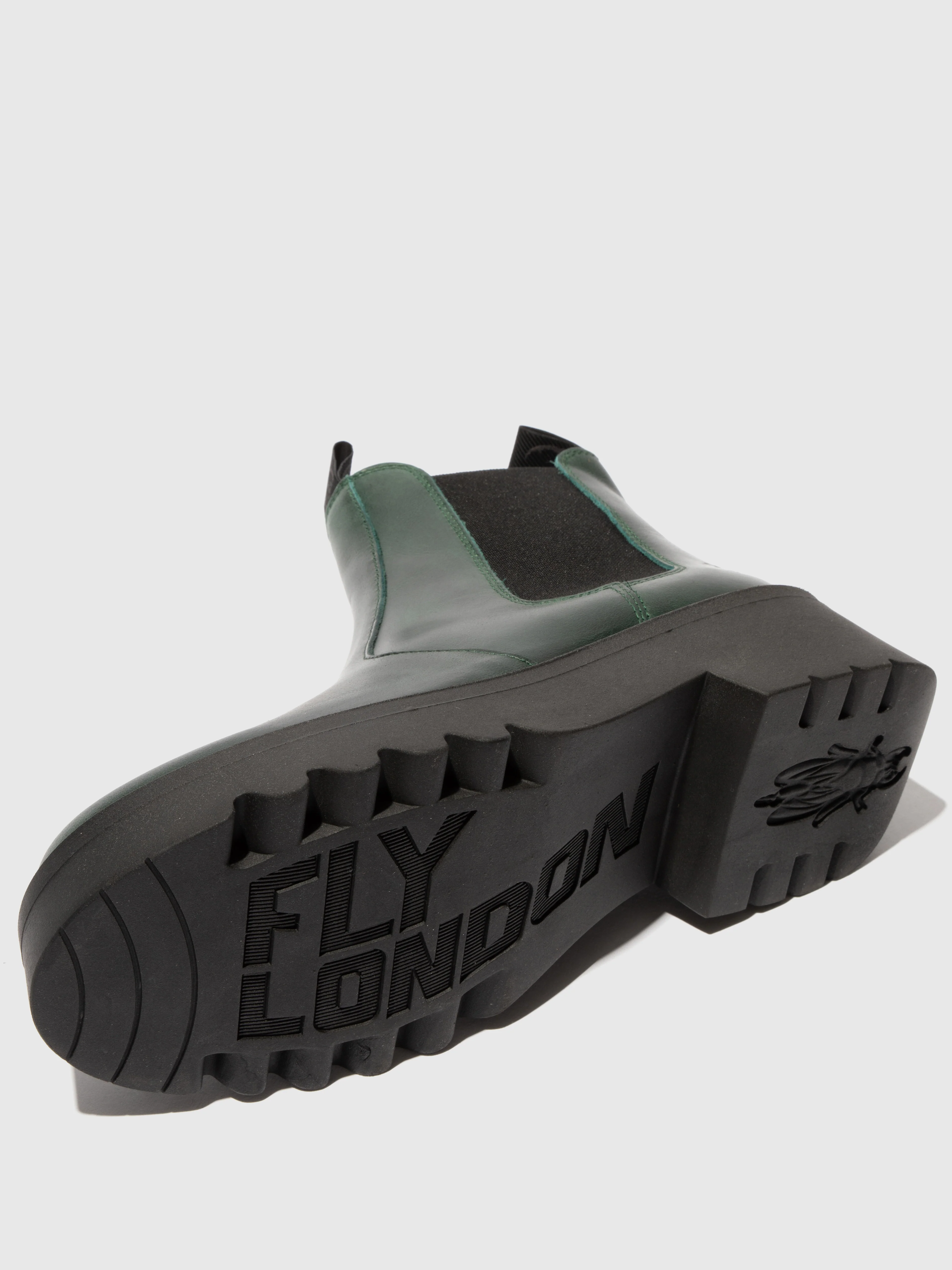 Chelsea Ankle Boots MEDI789FLY PETROL - Image 4