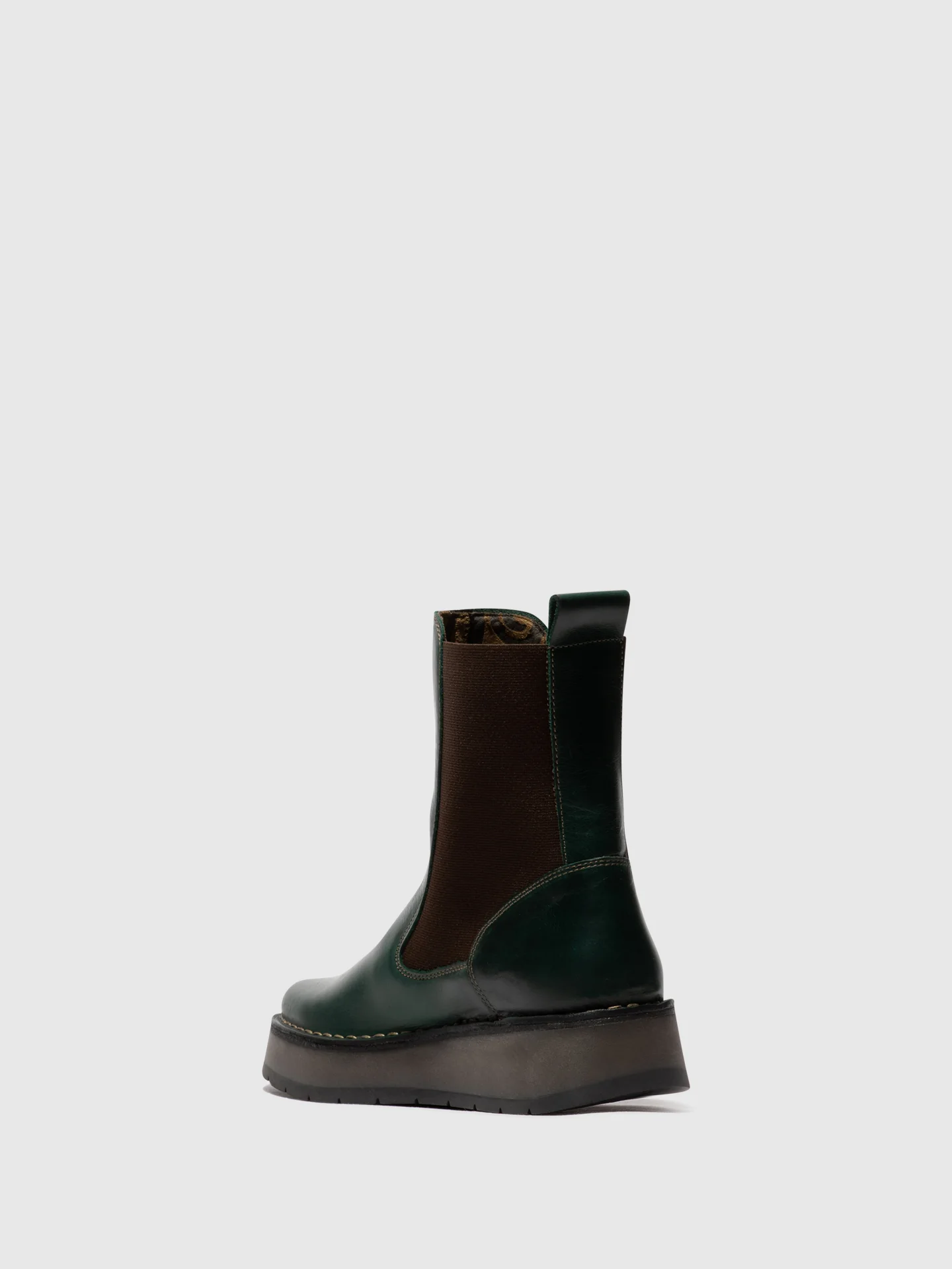 Chelsea Ankle Boots RUBA100FLY PETROL - Image 3