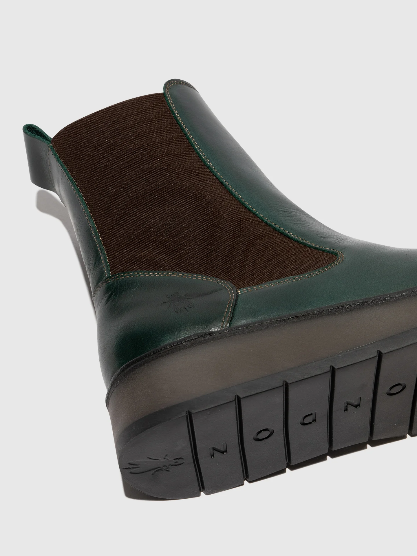 Chelsea Ankle Boots RUBA100FLY PETROL - Image 4