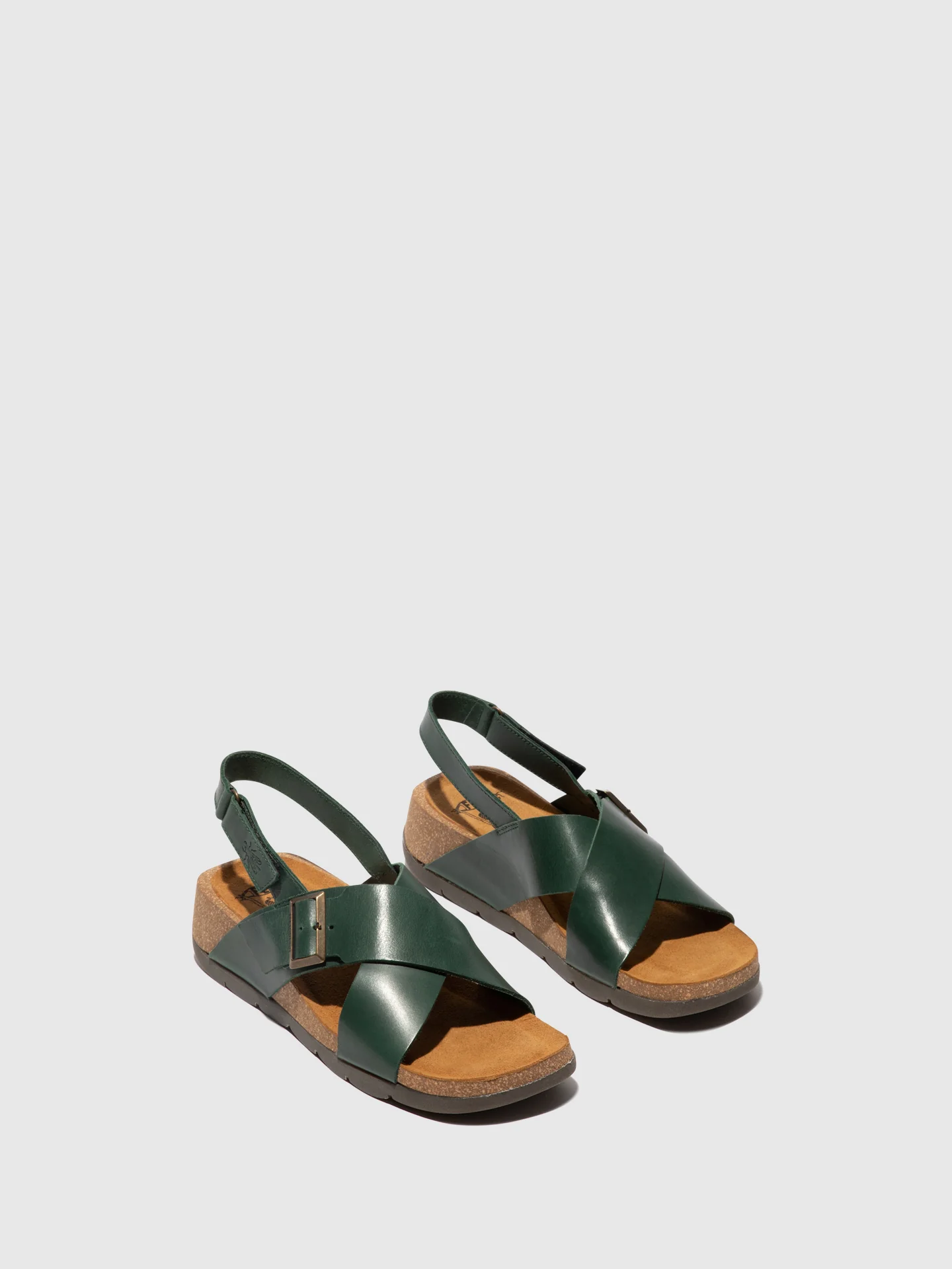 Crossover Sandals CHLO852FLY PETROL - Image 2