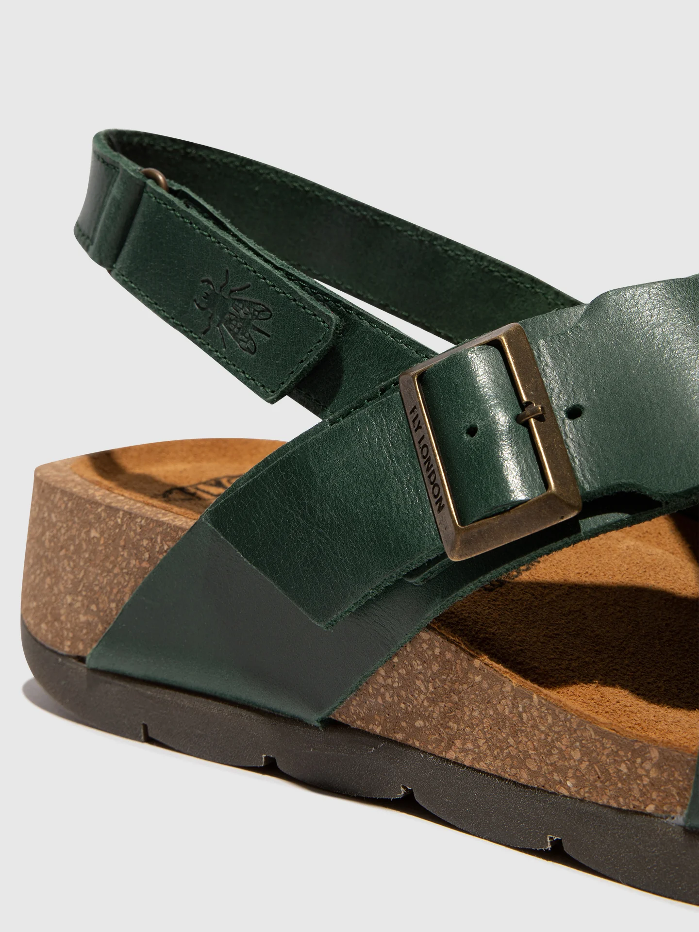 Crossover Sandals CHLO852FLY PETROL - Image 4
