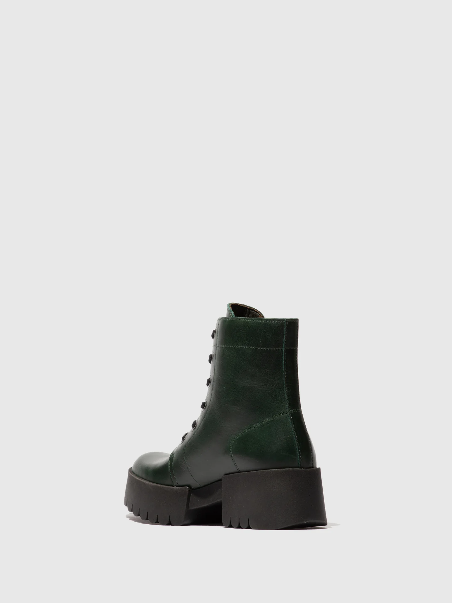 Lace-up Ankle Boots ELVU140FLY PETROL - Image 3