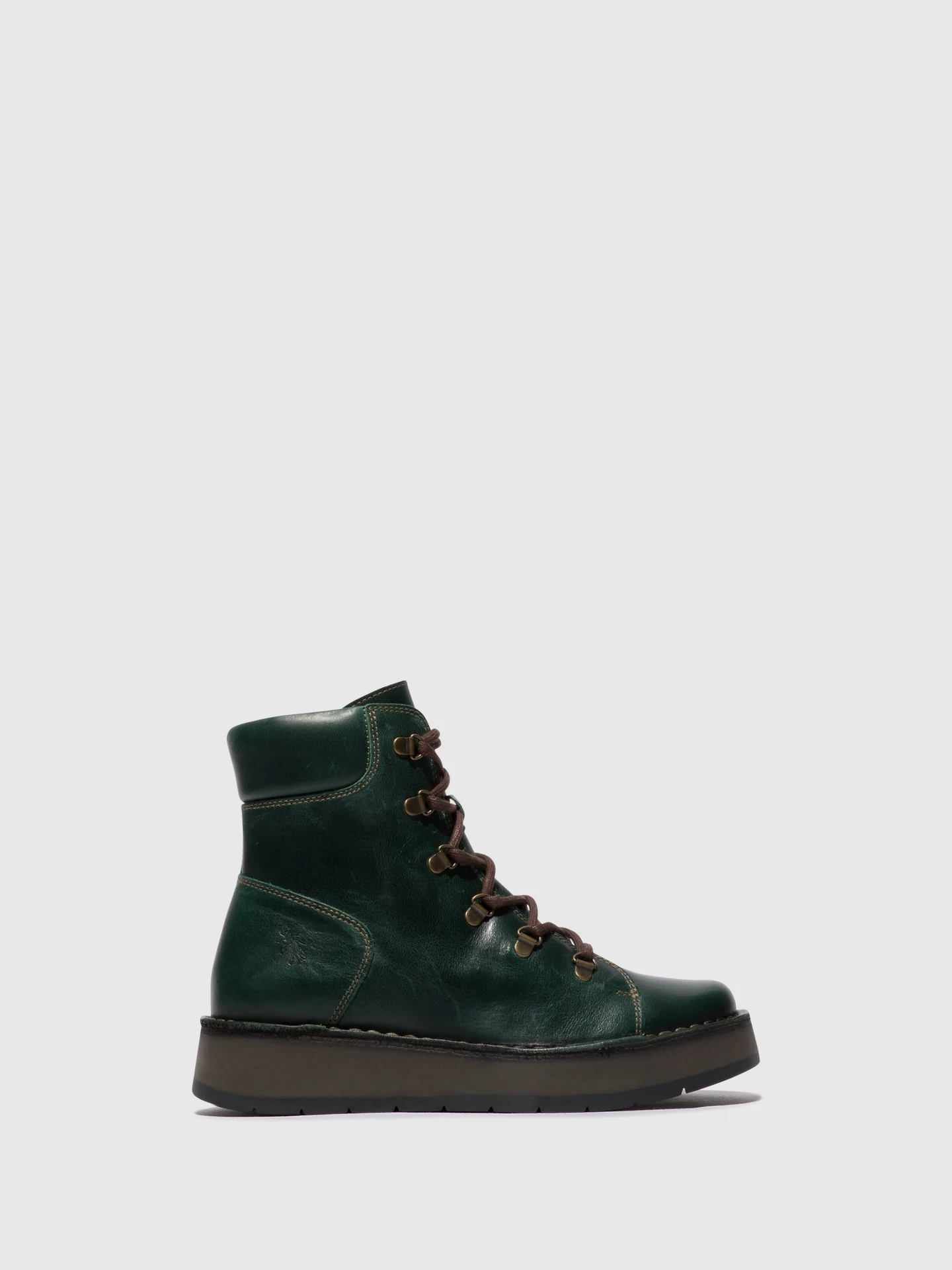 Lace-up Ankle Boots ROXY094FLY PETROL