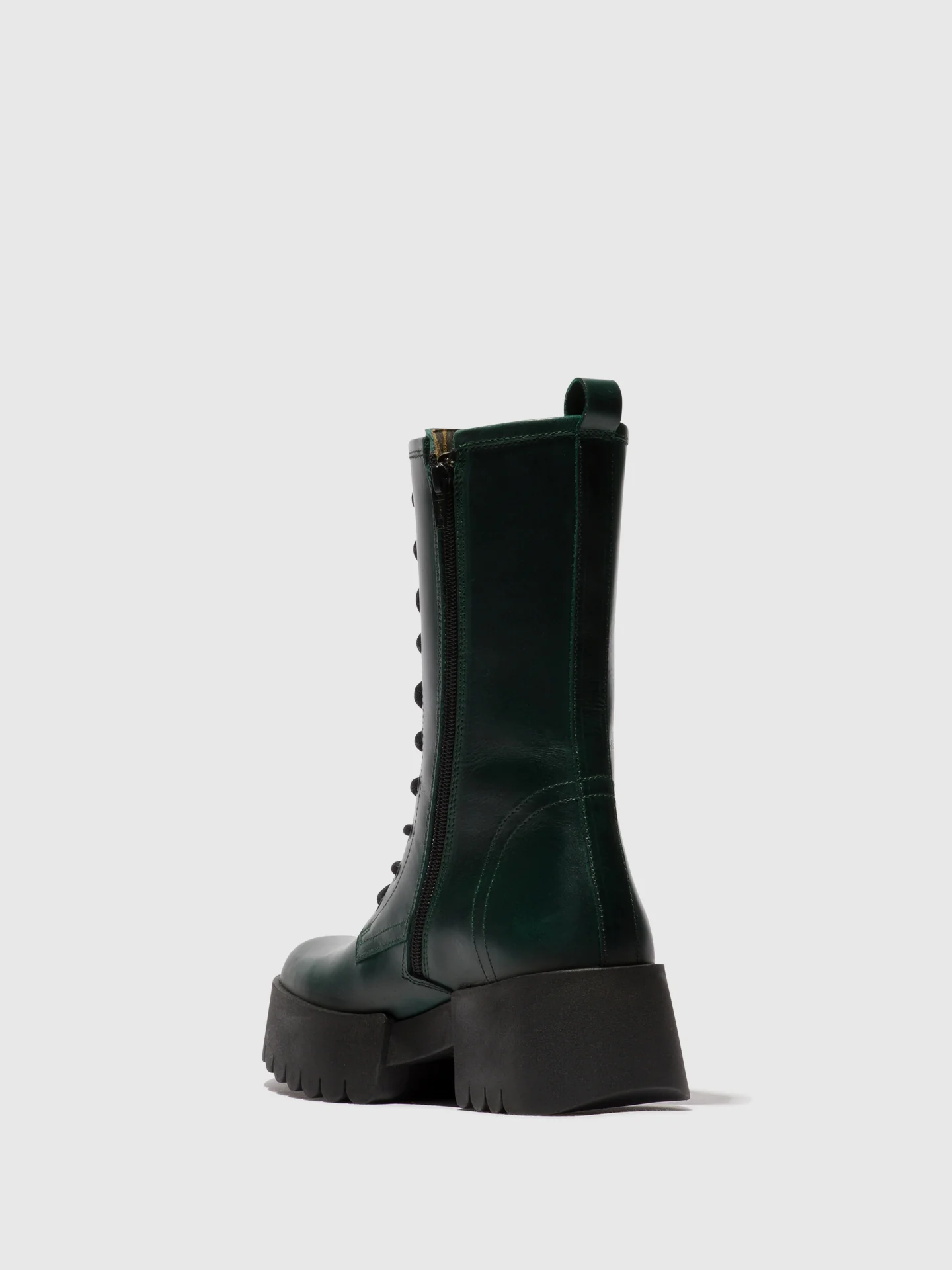 Lace-up Boots ELNA008FLY PETROL - Image 3