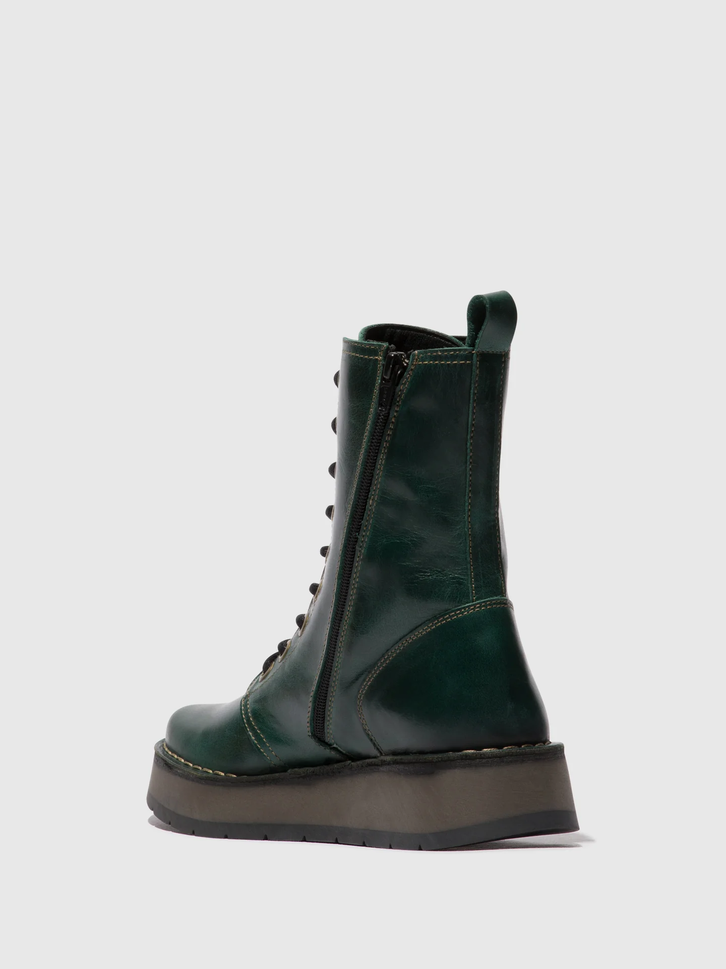 Lace-up Boots RAMI043FLY PETROL - Image 3