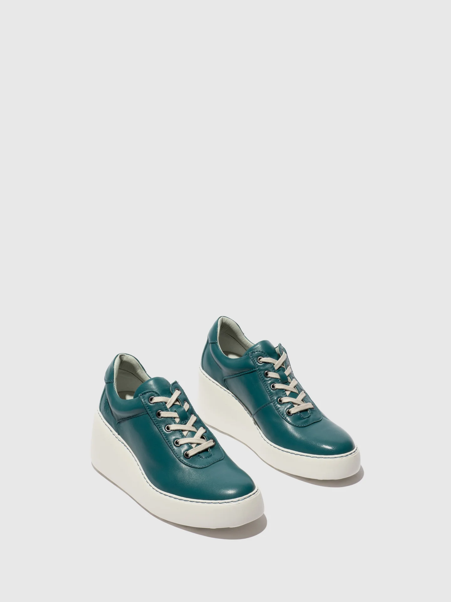Lace-up Trainers DIPO638FLY PETROL - Image 2