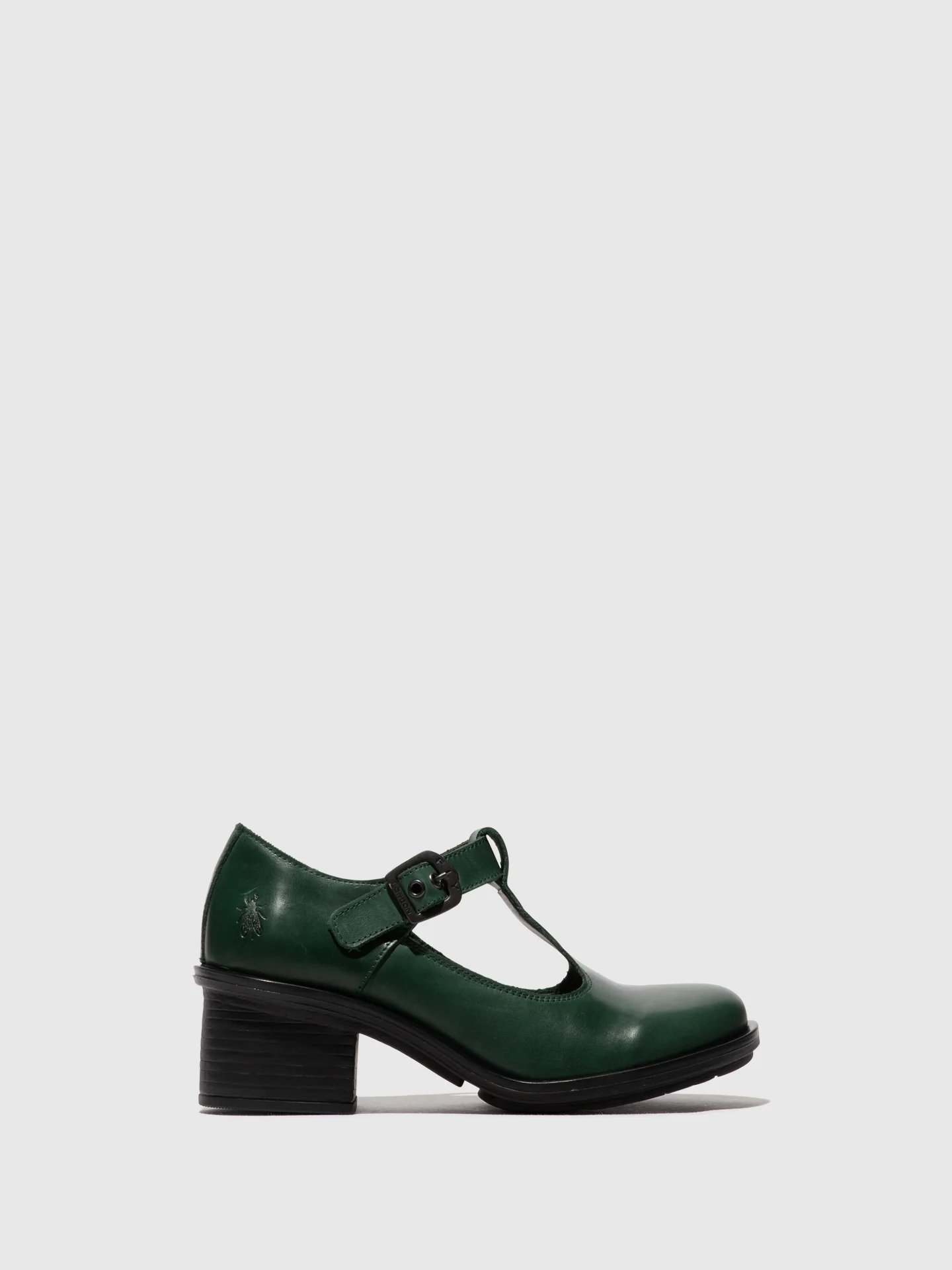 Mary Jane Shoes CADY180FLY PETROL
