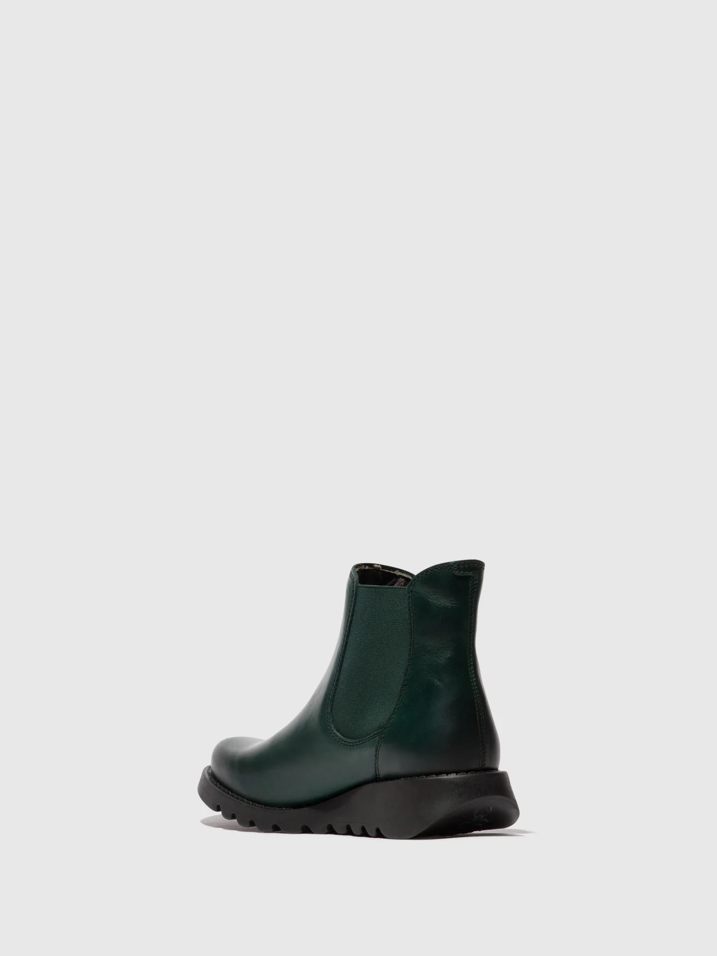 Chelsea Ankle Boots SALV PETROL (PETROL ELASTIC) - Image 3