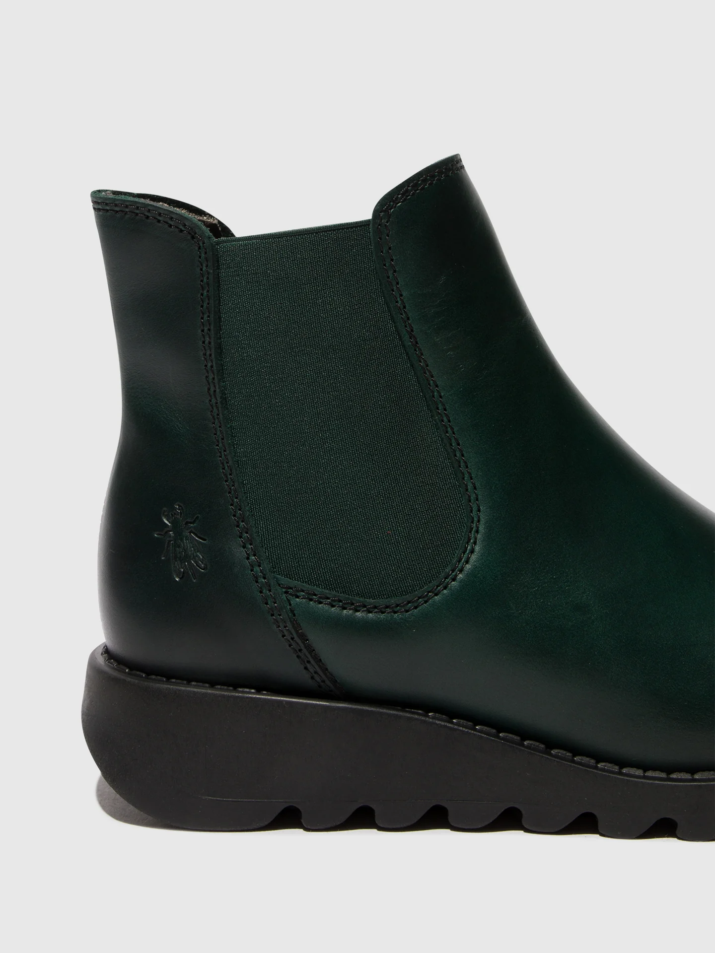Chelsea Ankle Boots SALV PETROL (PETROL ELASTIC) - Image 4