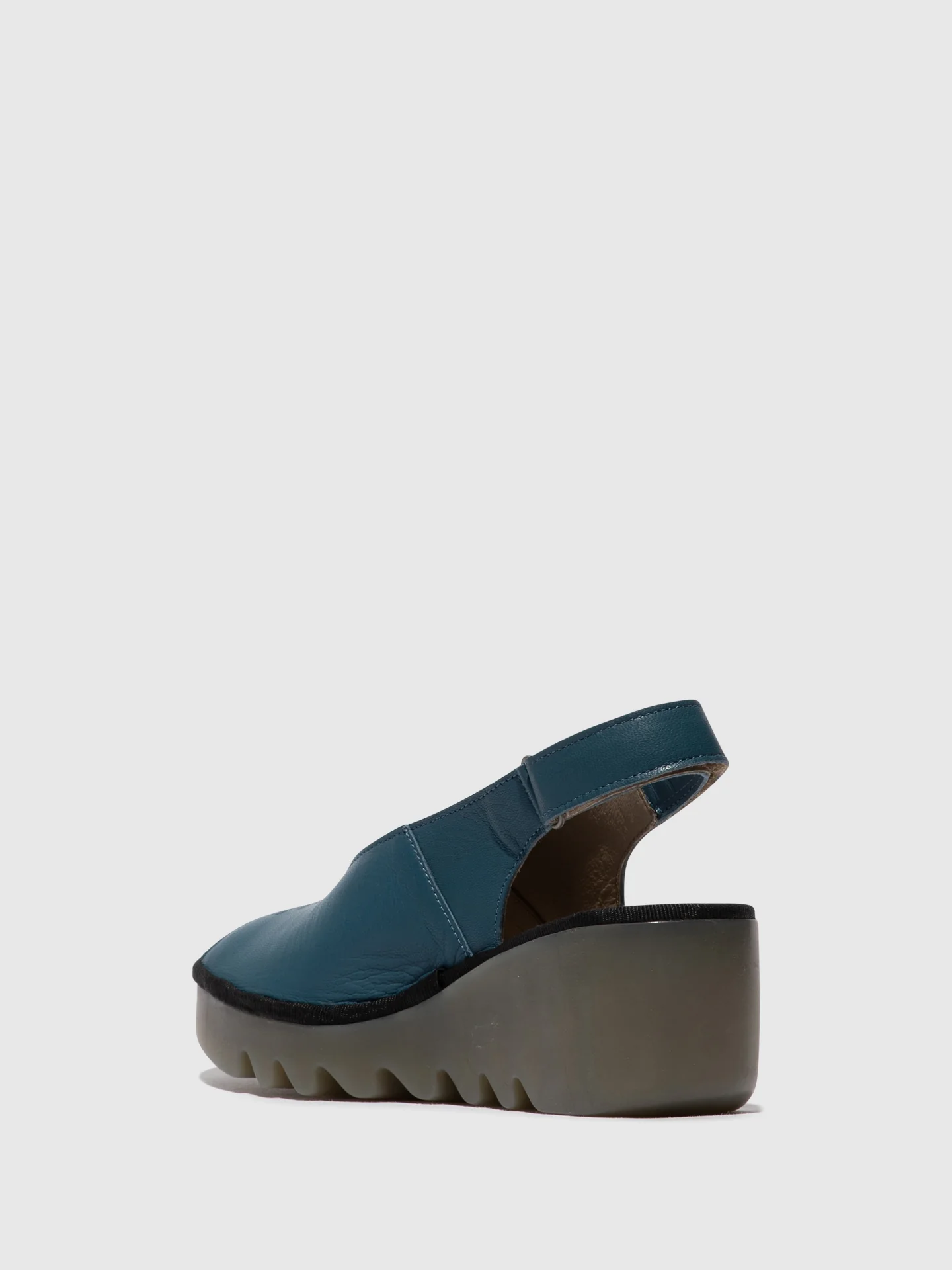 Sling-Back Sandals BAYE386FLY PETROL - Image 3