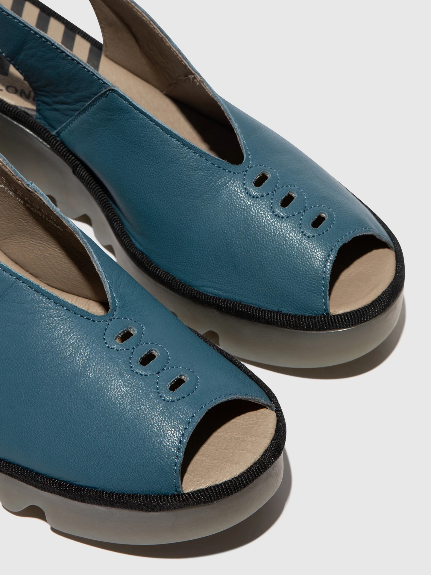 Sling-Back Sandals BAYE386FLY PETROL - Image 4