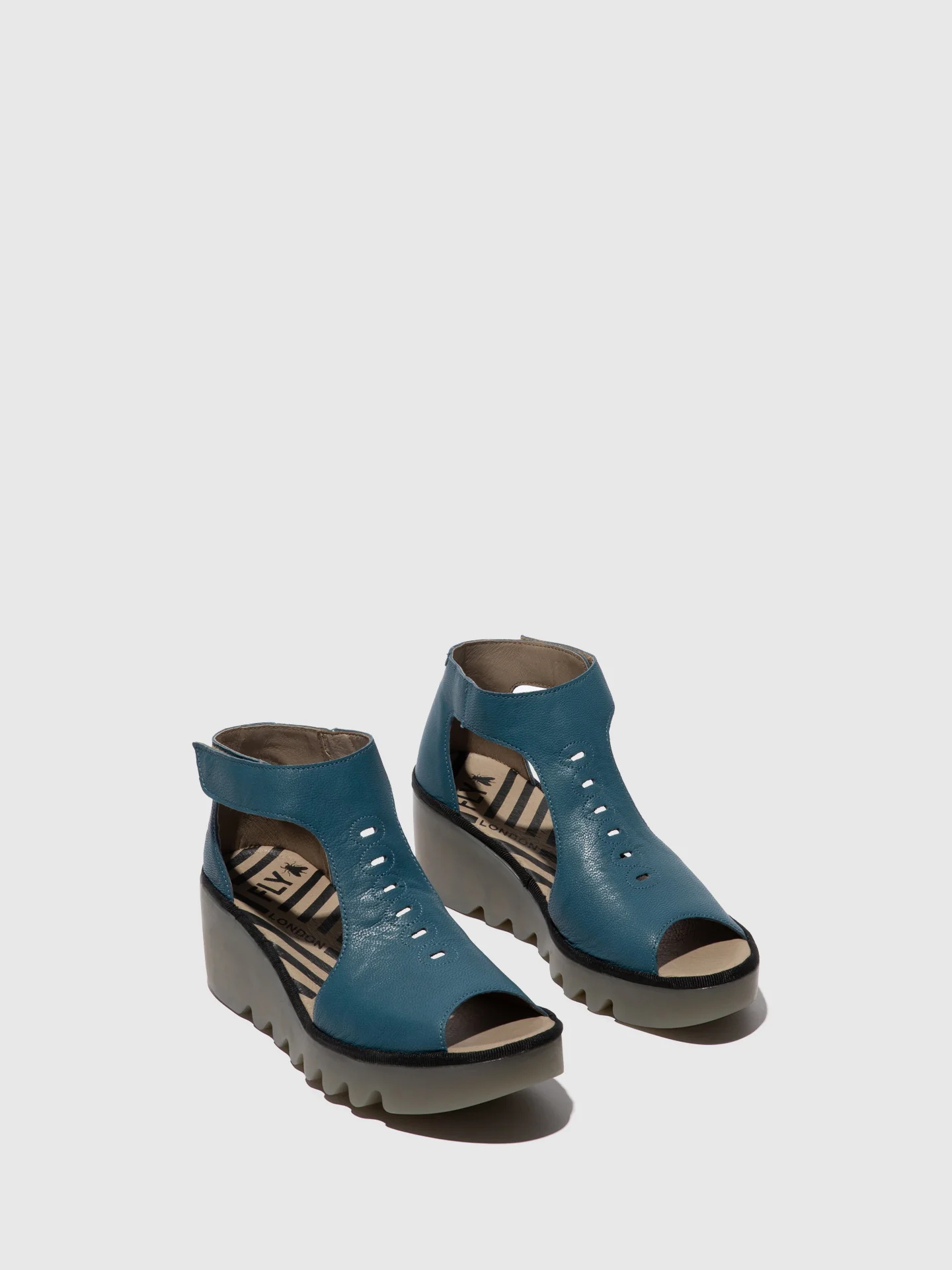 T-Strap Sandals BEZO306FLY PETROL - Image 2