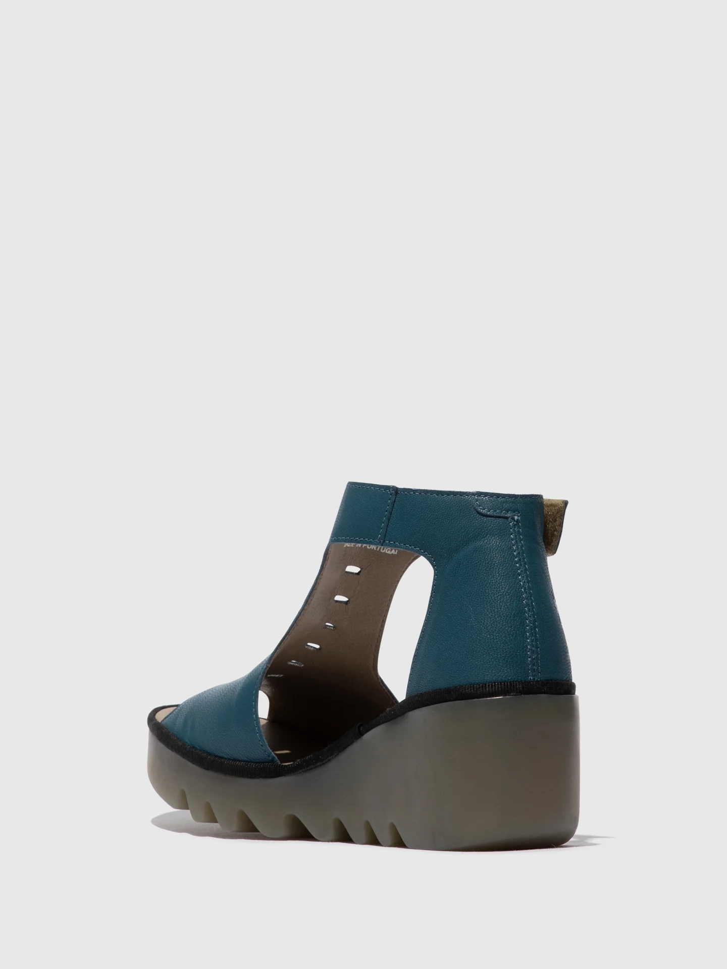 T-Strap Sandals BEZO306FLY PETROL - Image 3