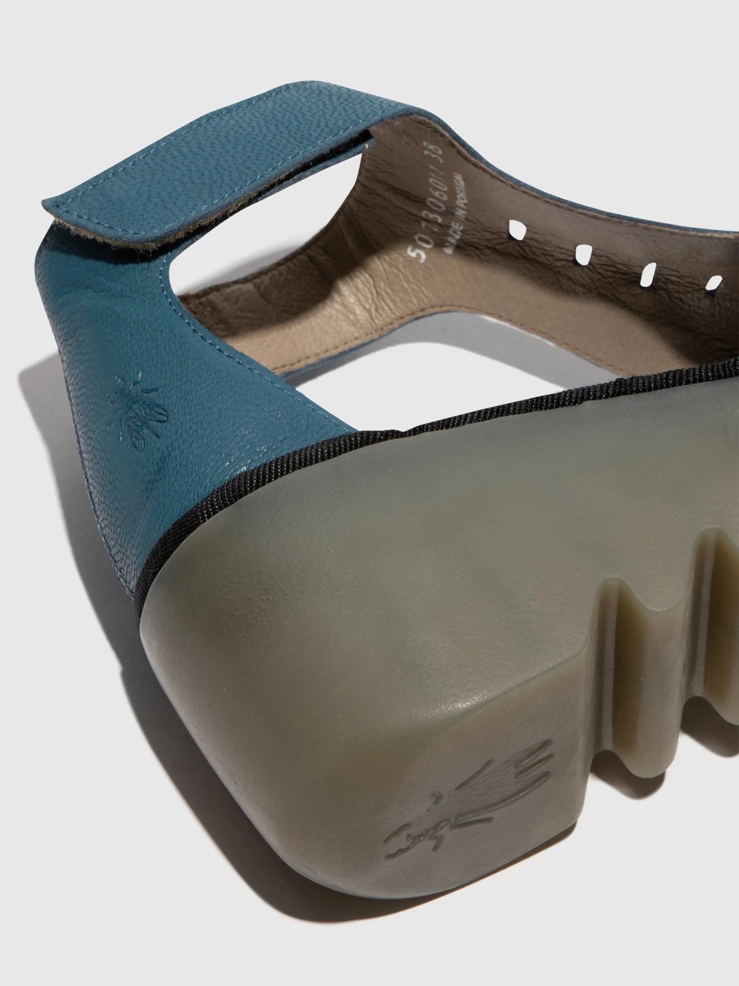 T-Strap Sandals BEZO306FLY PETROL - Image 4