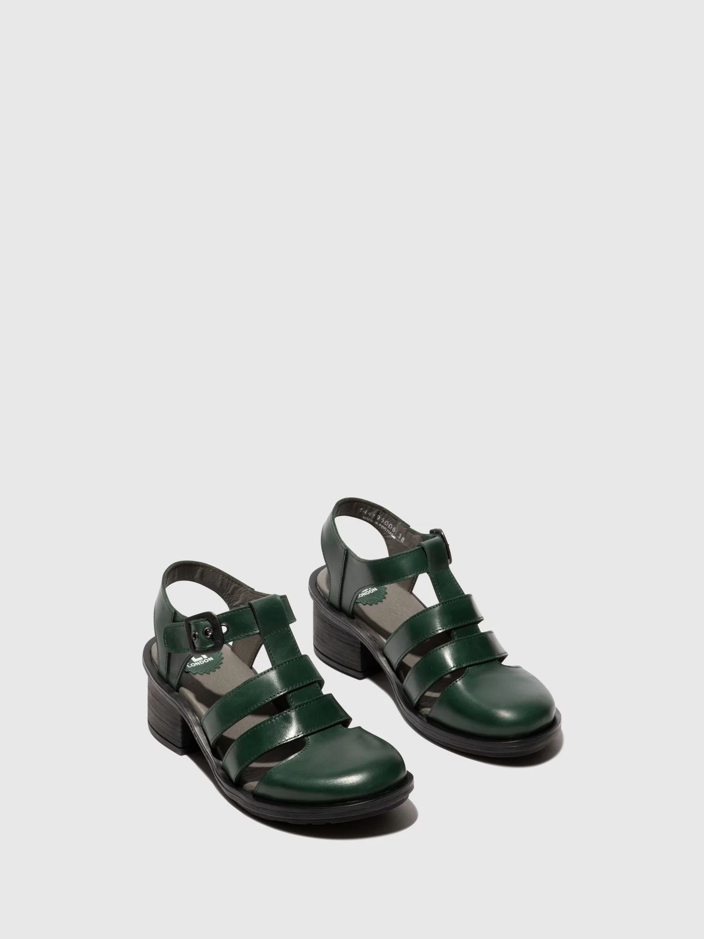 T-Strap Sandals CAHY195FLY PETROL - Image 2