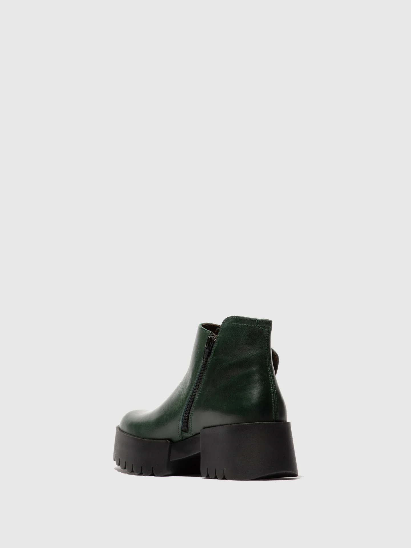 Velcro Ankle Boots ENDO006FLY PETROL - Image 3