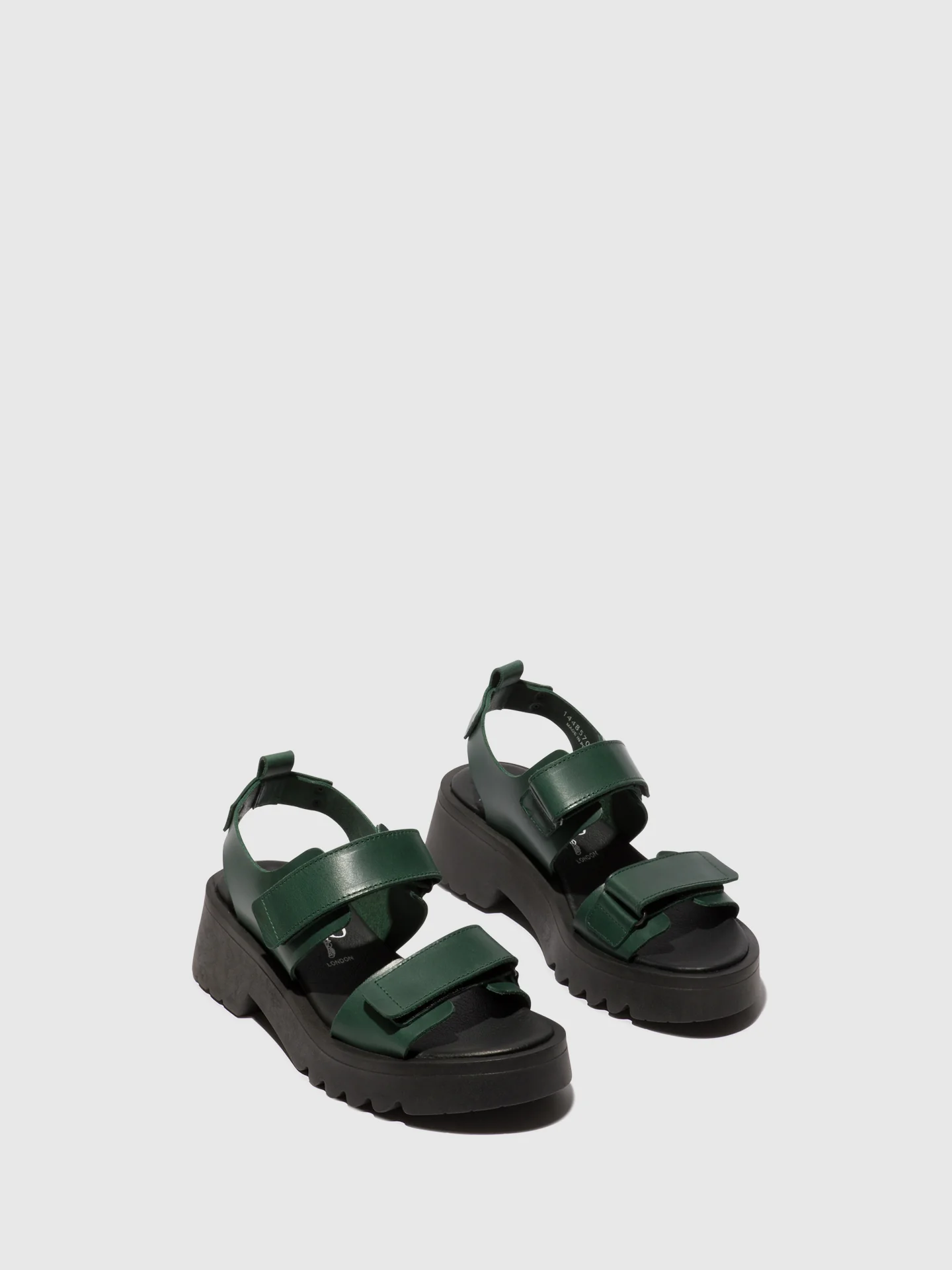 Velcro Sandals MEKA857FLY PETROL - Image 2