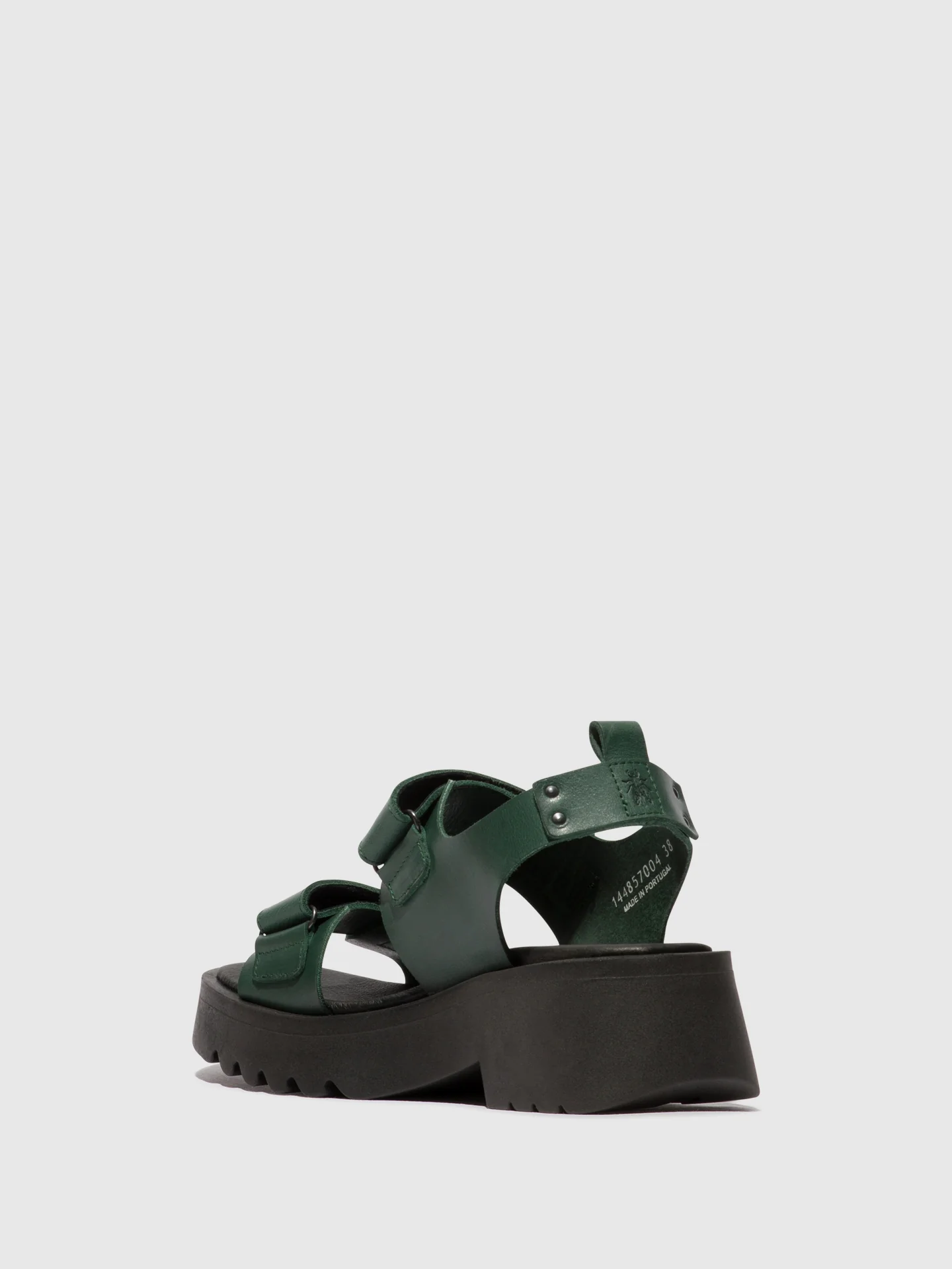 Velcro Sandals MEKA857FLY PETROL - Image 3