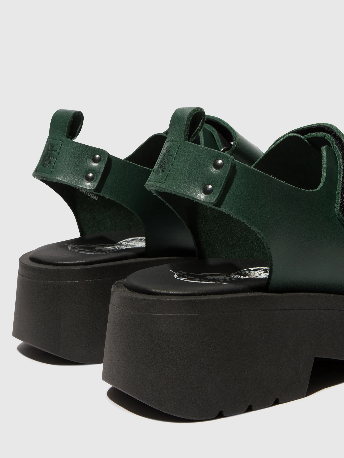 Velcro Sandals MEKA857FLY PETROL - Image 4