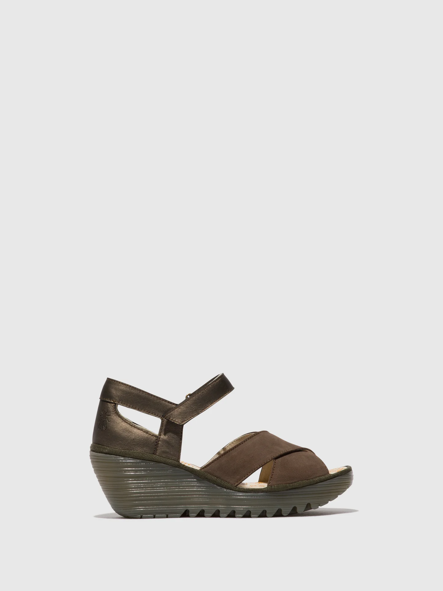 Ankle Strap Sandals YENT365FLY PEWTER
