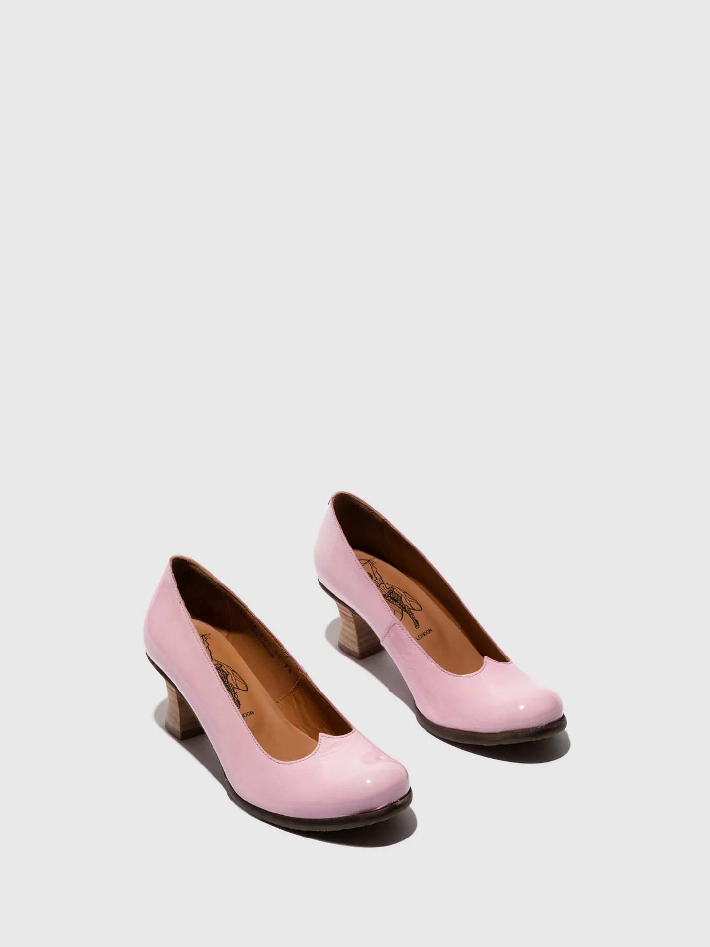 Heel Shoes BAZE086FLY PINK - Image 2