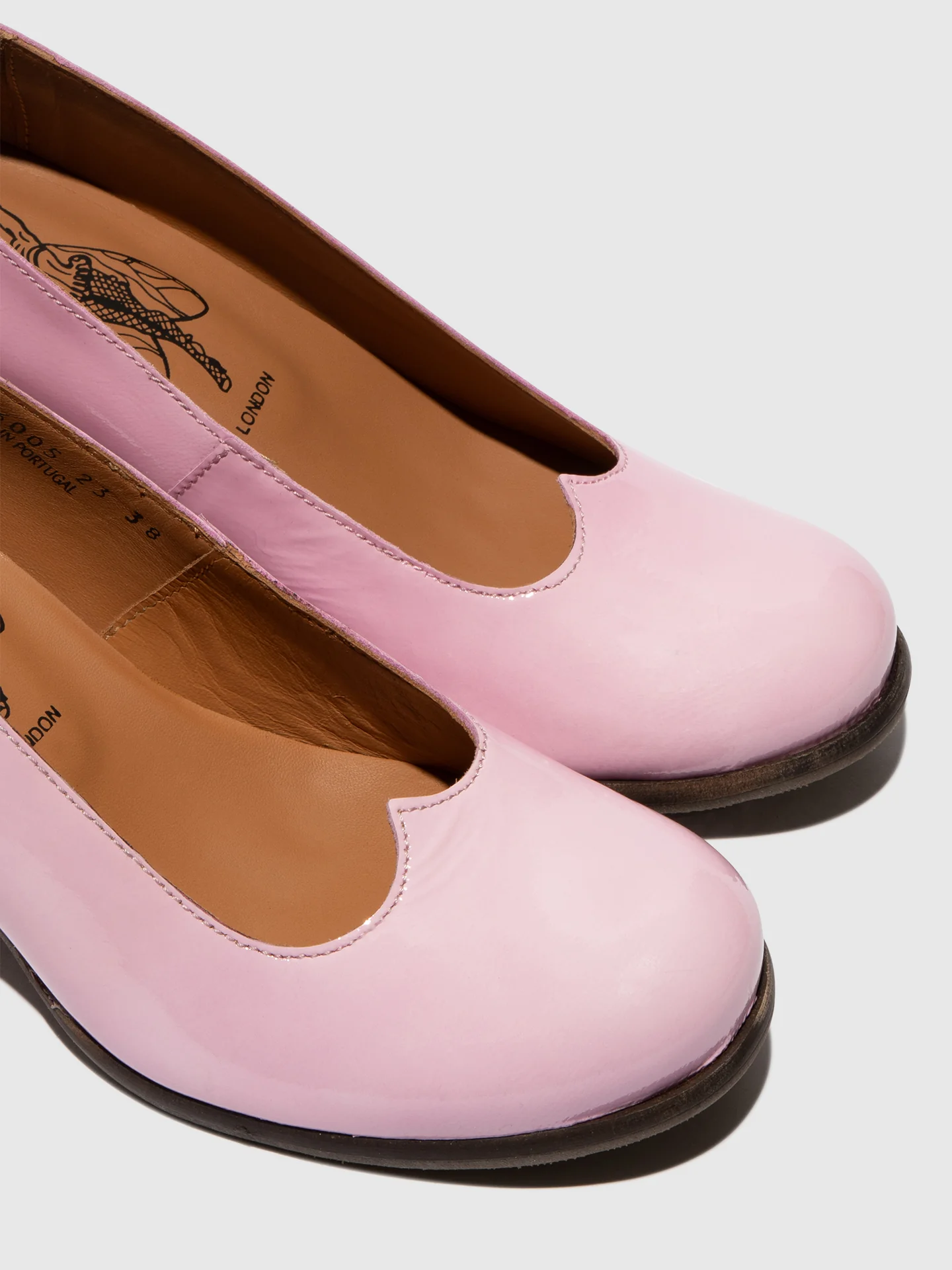 Heel Shoes BAZE086FLY PINK - Image 4