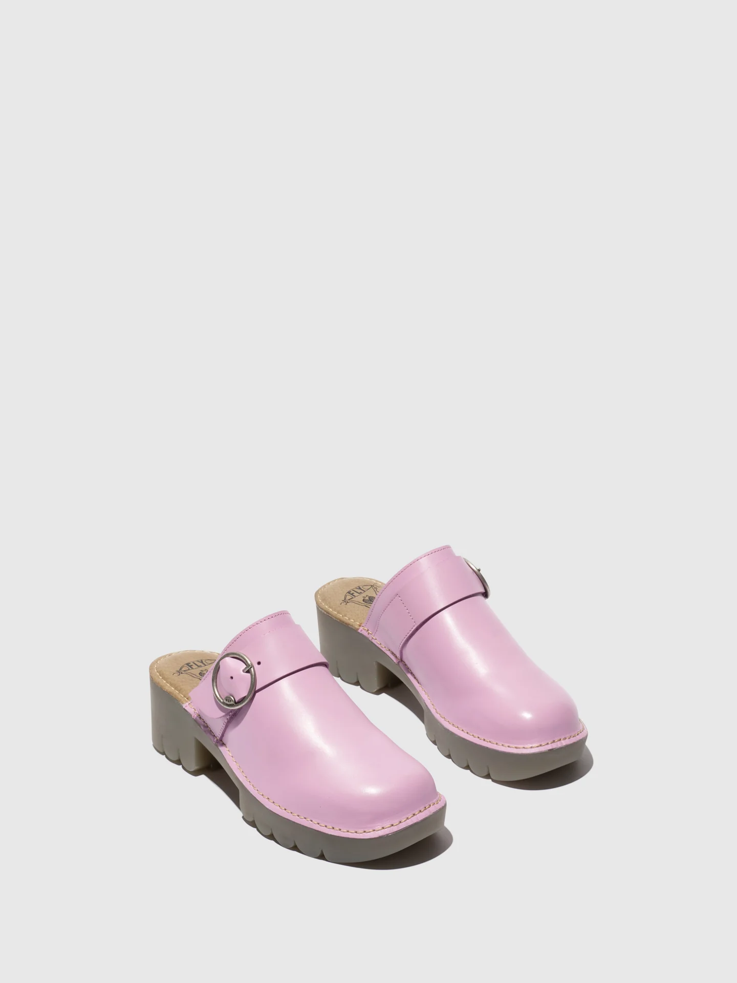 Round Toe Clogs ENDA510FLY PINK - Image 2