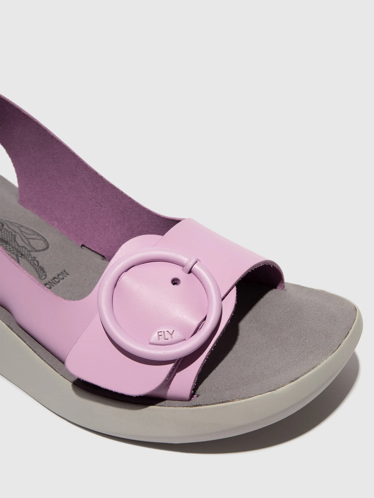 Sling-Back Sandals BERK754FLY PINK - Image 4