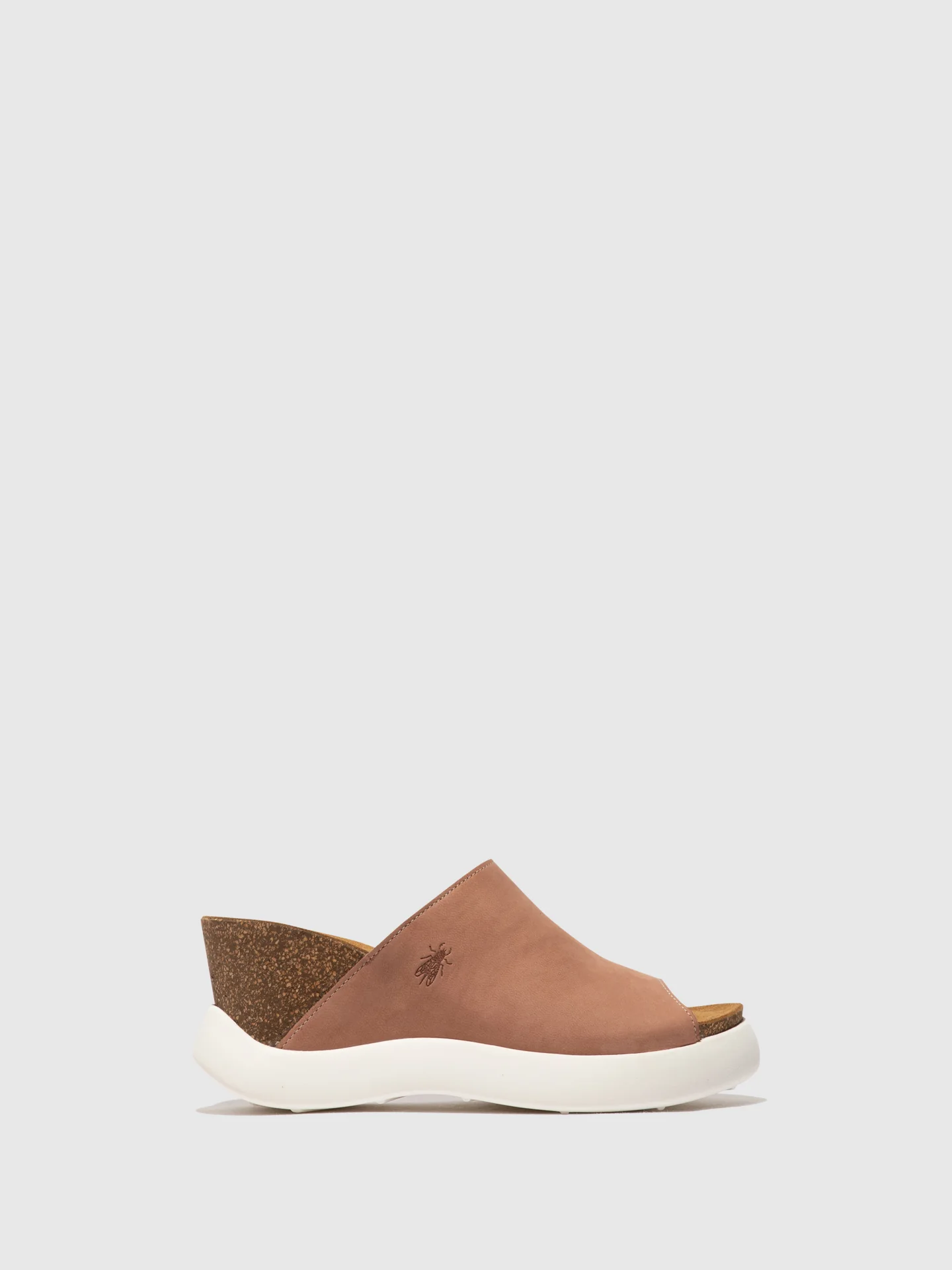 Slip-on Mules GINO966FLY PINK