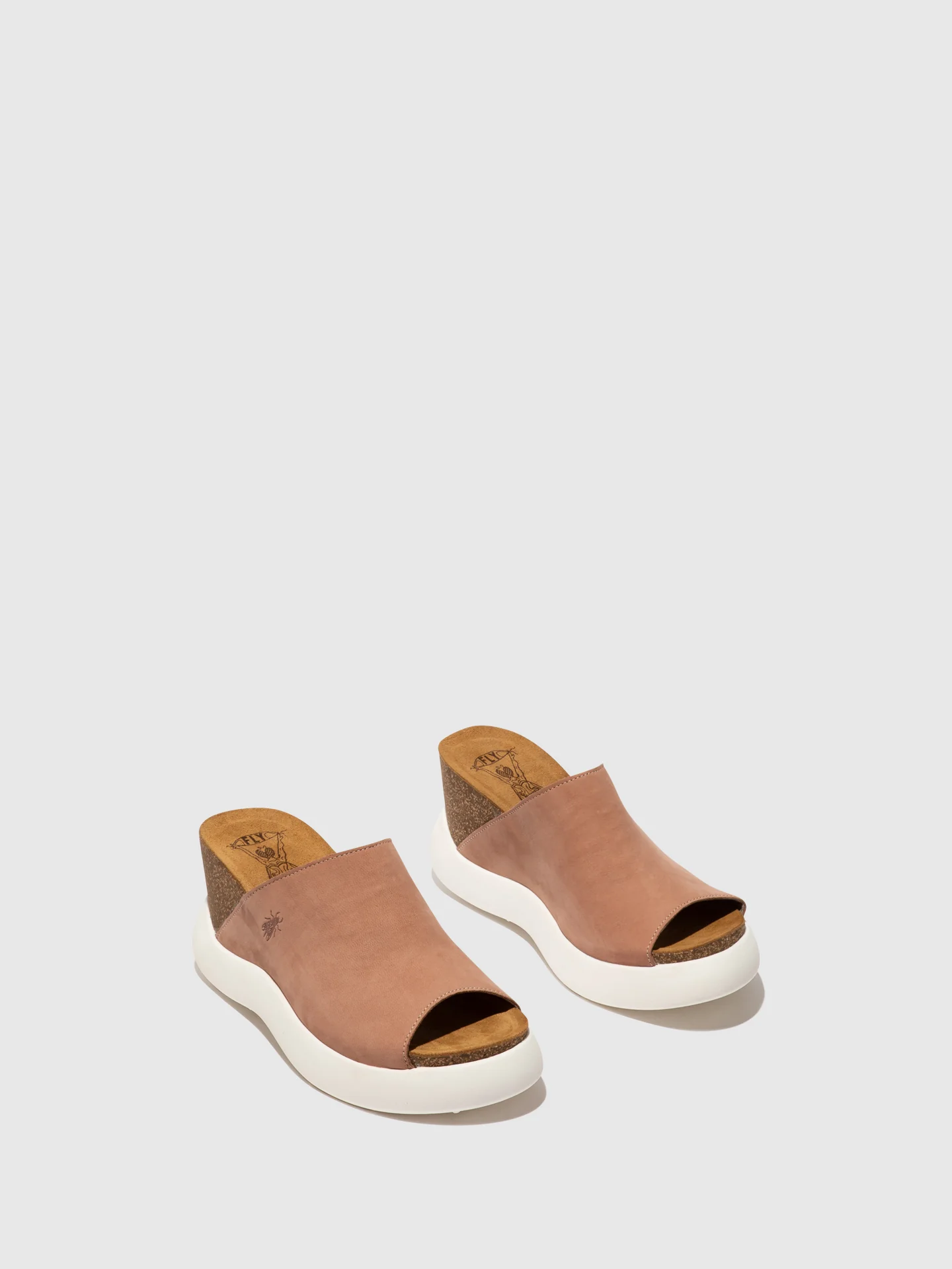 Slip-on Mules GINO966FLY PINK - Image 2