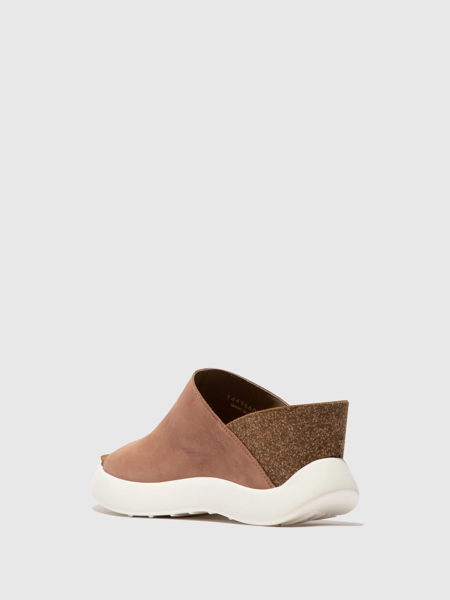 Slip-on Mules GINO966FLY PINK - Image 3