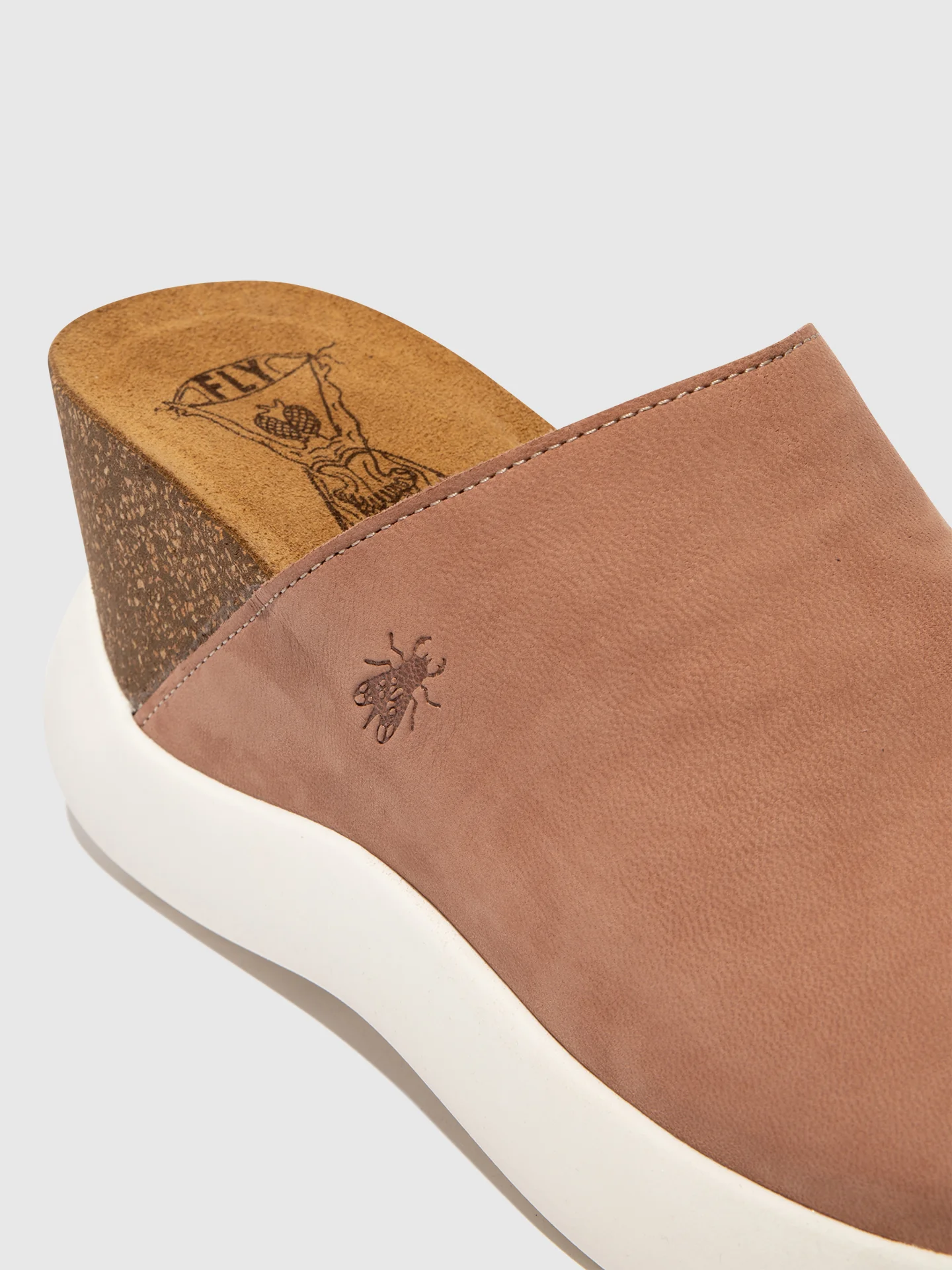 Slip-on Mules GINO966FLY PINK - Image 4