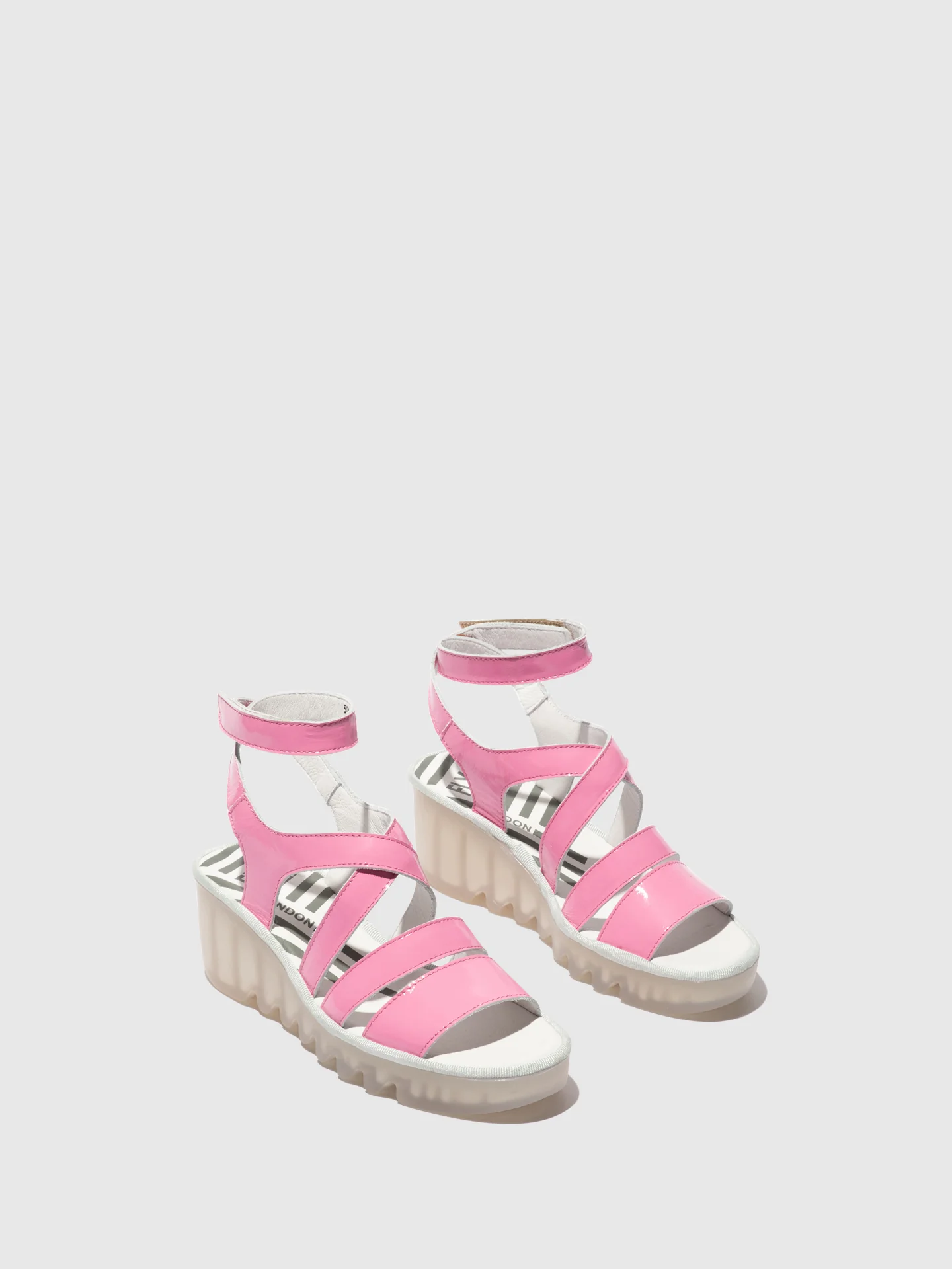 Strappy Sandals BAFY485FLY PINK - Image 2