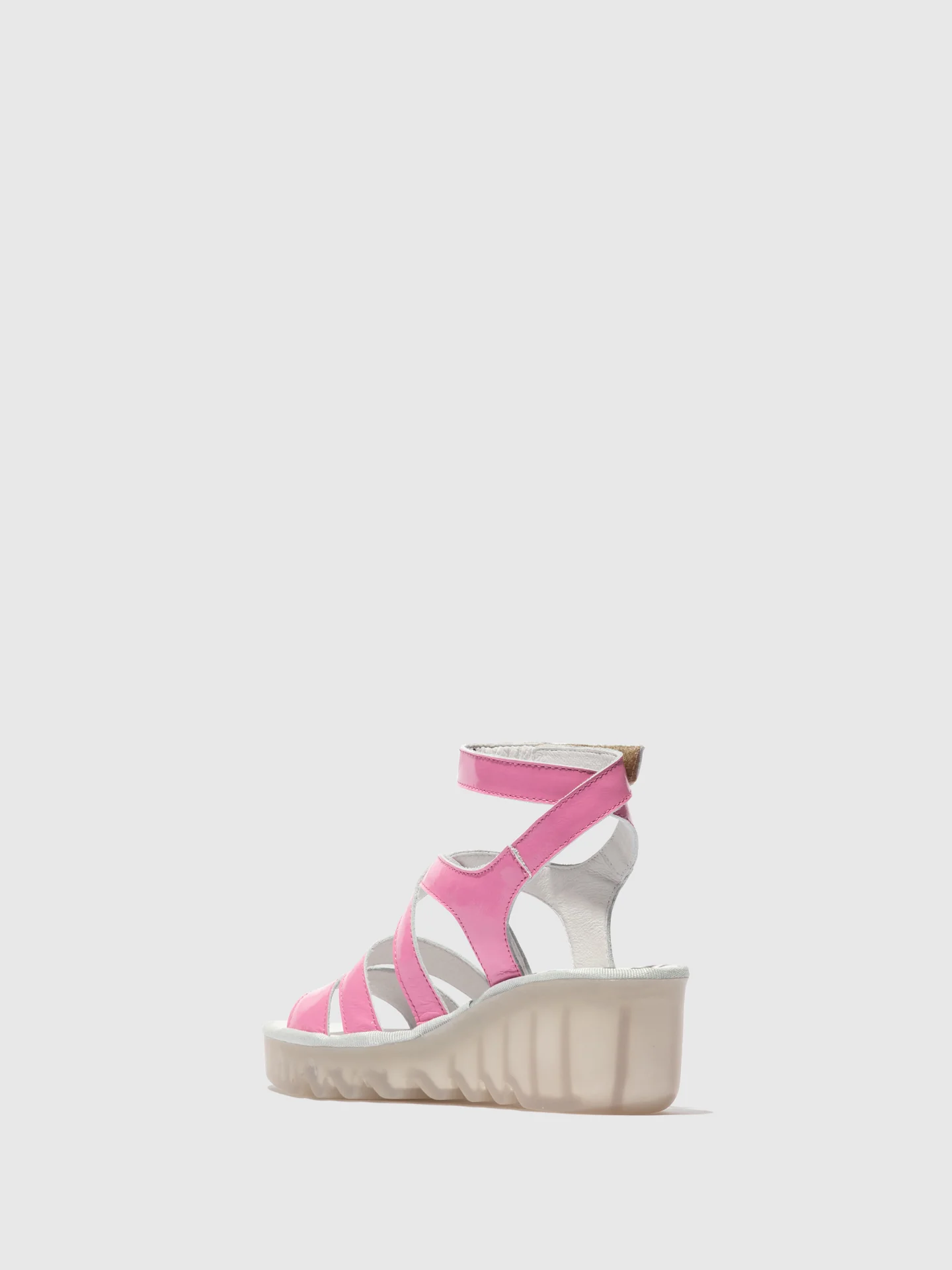 Strappy Sandals BAFY485FLY PINK - Image 3