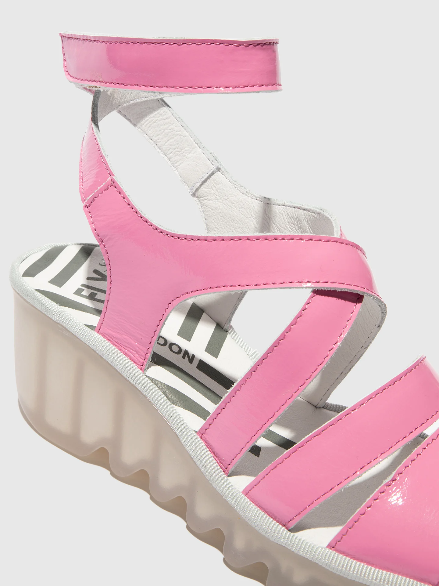 Strappy Sandals BAFY485FLY PINK - Image 4