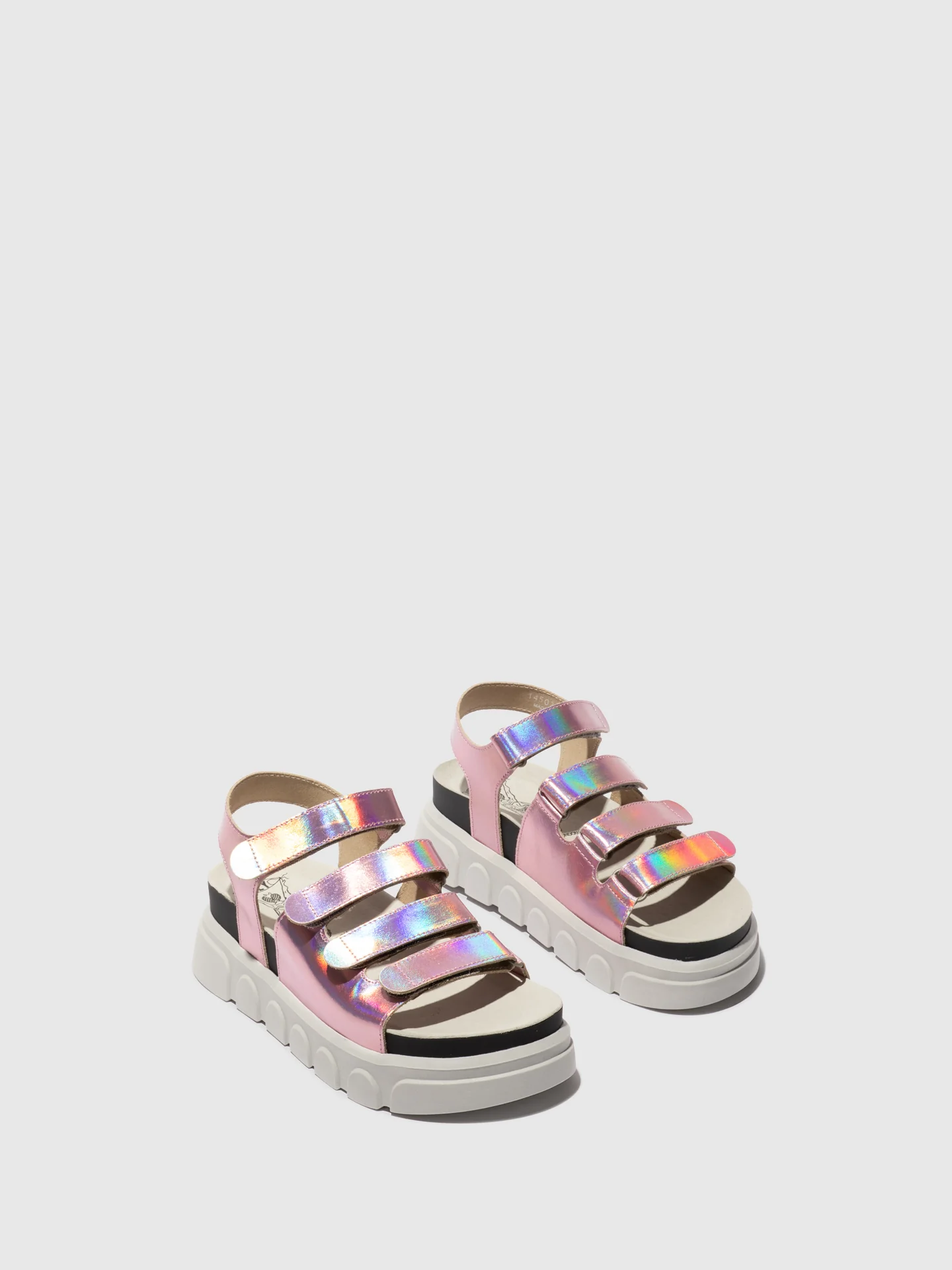 Velcro Sandals CLAD038FLY PINK - Image 2