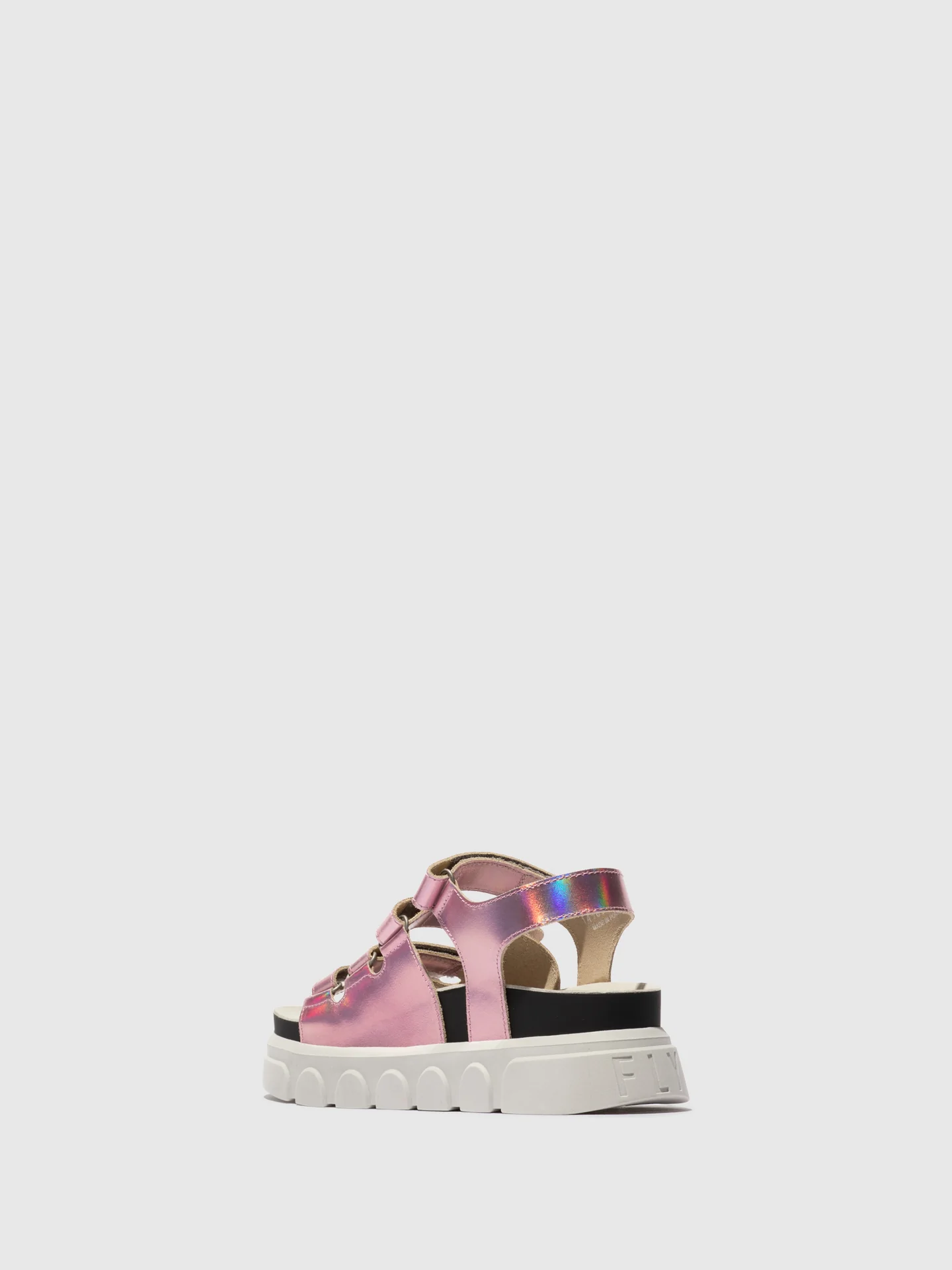 Velcro Sandals CLAD038FLY PINK - Image 3