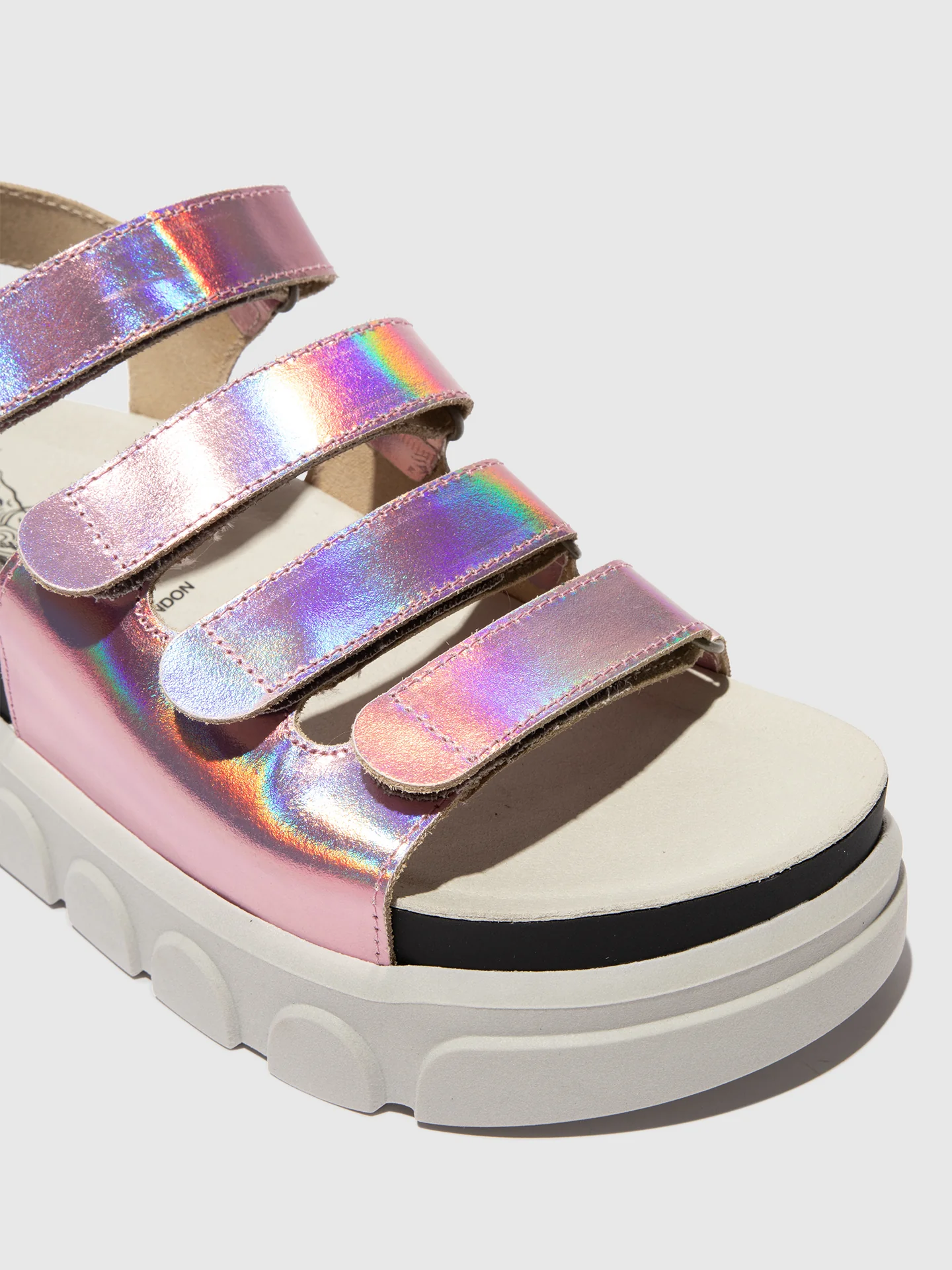 Velcro Sandals CLAD038FLY PINK - Image 4