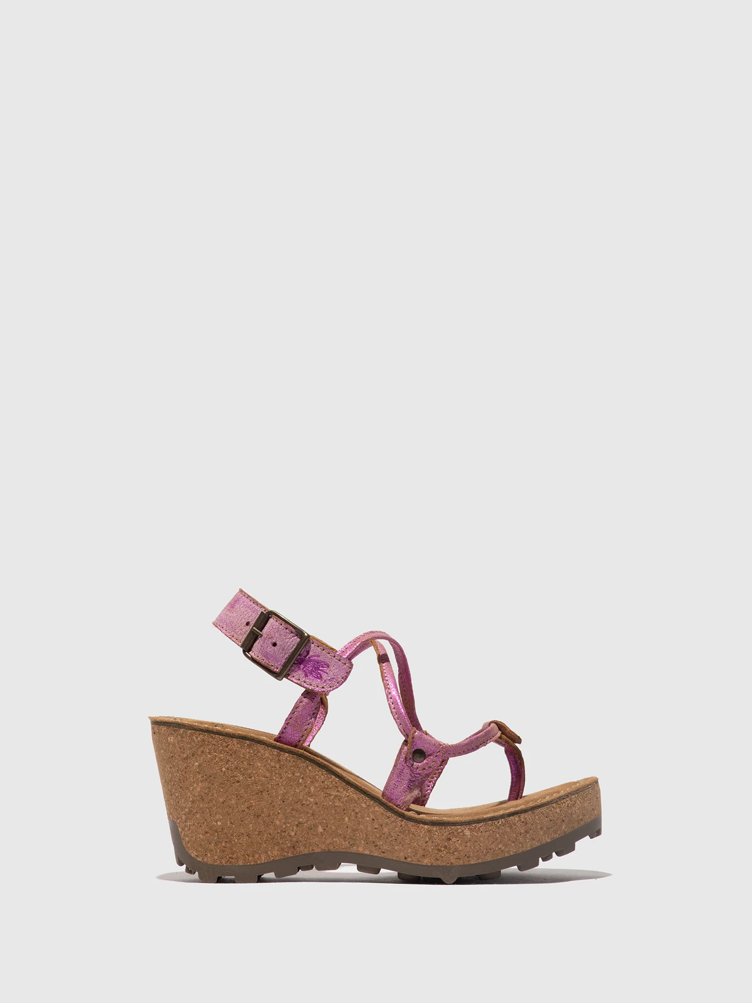 T-Strap Sandals GOSH PINK
