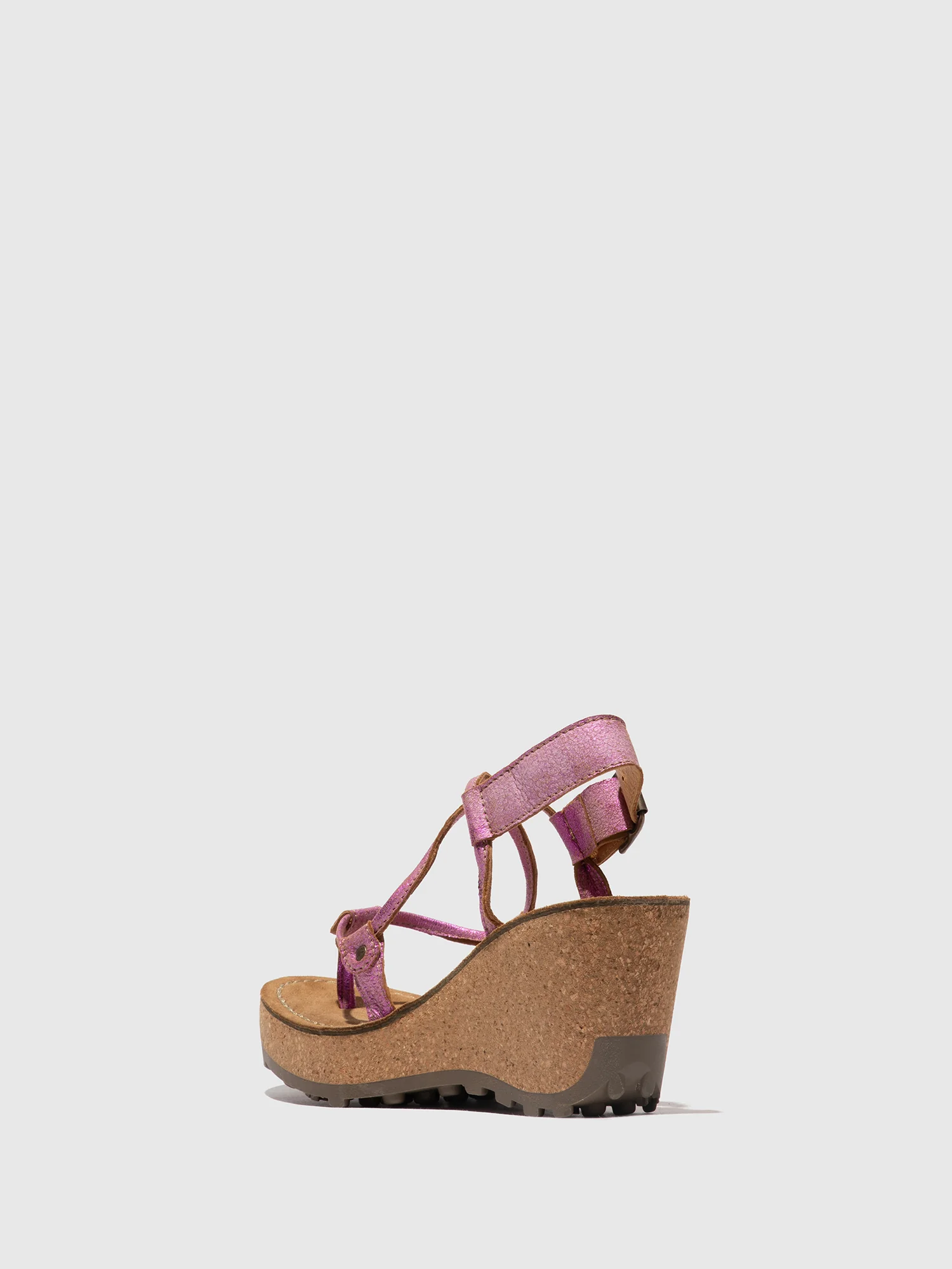 T-Strap Sandals GOSH PINK - Image 3