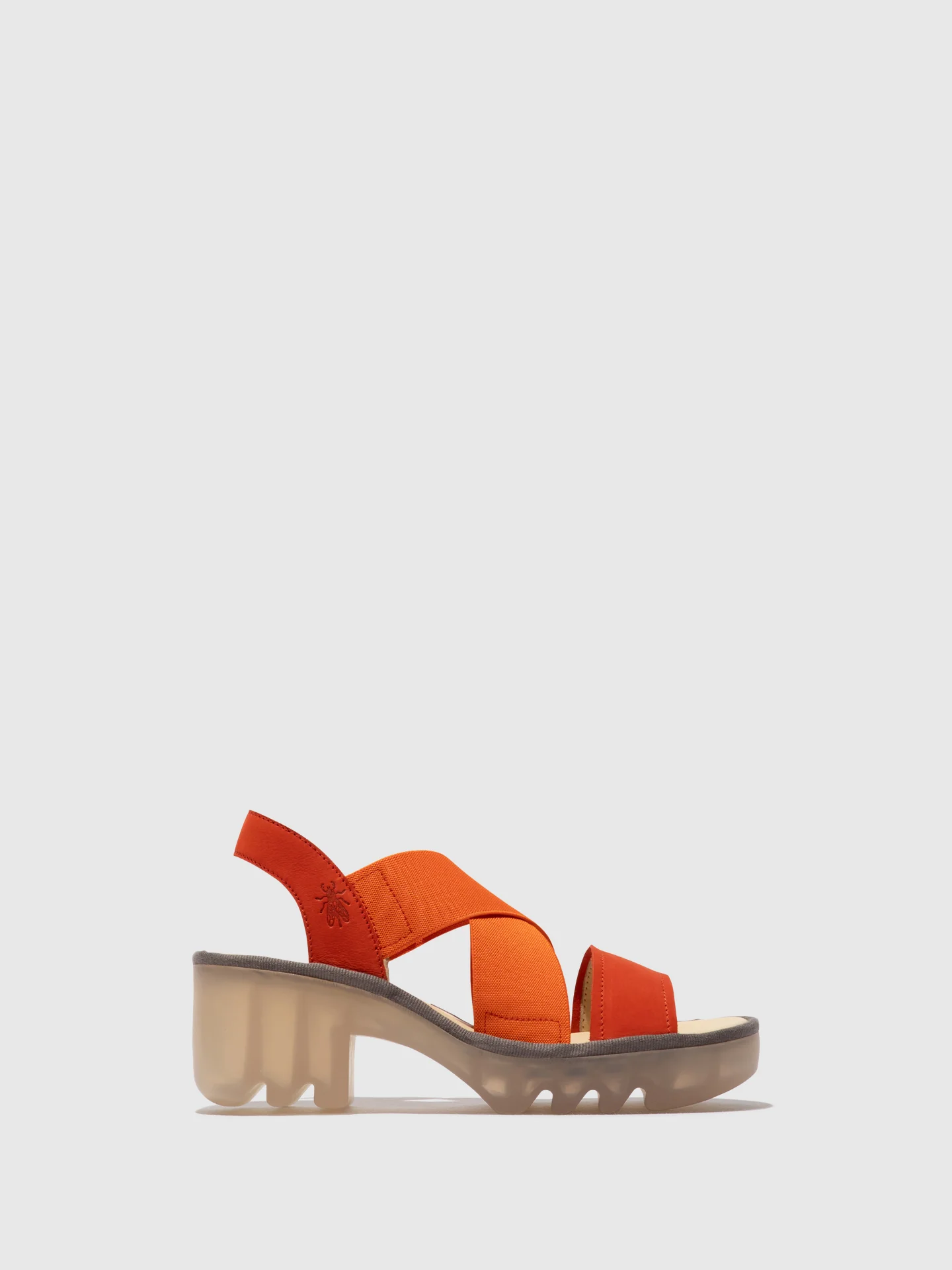Crossover Sandals TAJI502FLY POPPY ORANGE