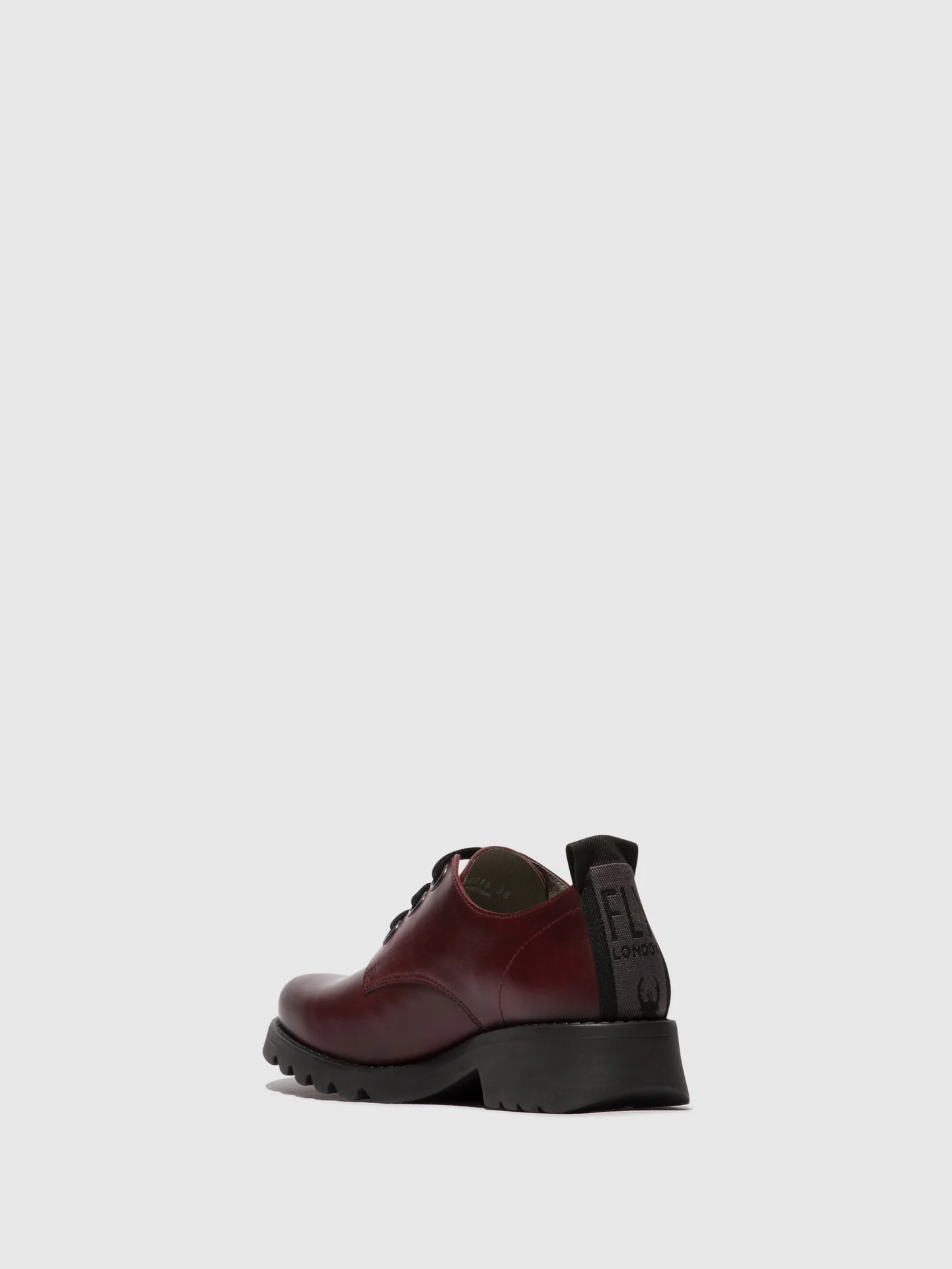 Lace-up Shoes RUDA538FLY PURPLE (BLACK SOLE) - Image 3