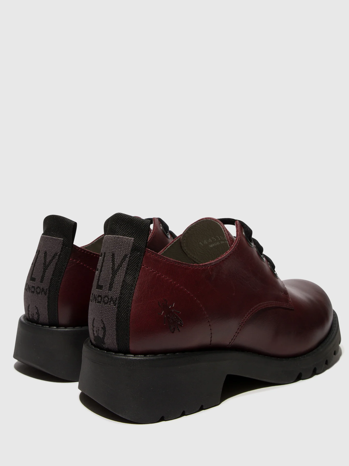 Lace-up Shoes RUDA538FLY PURPLE (BLACK SOLE) - Image 4