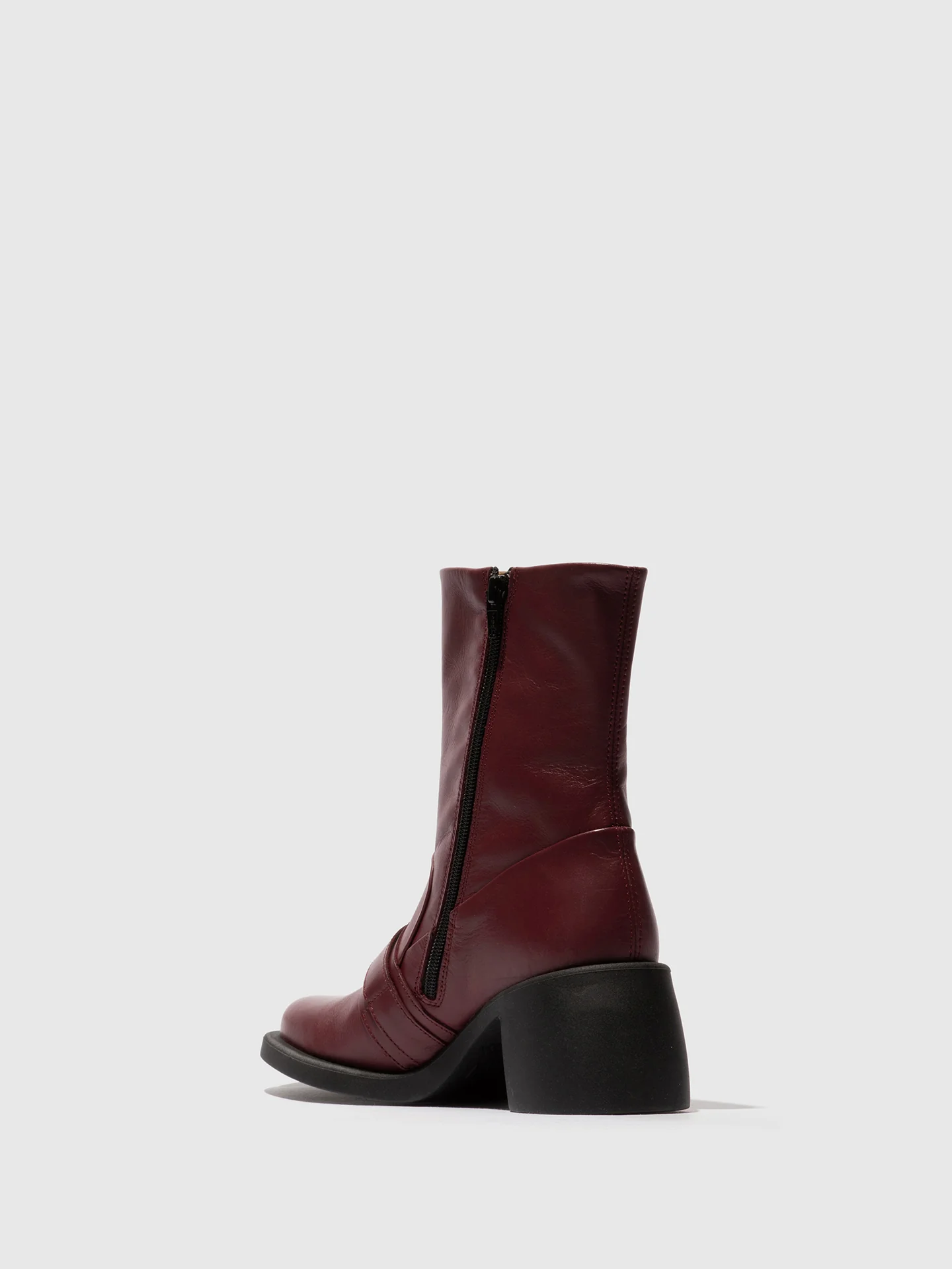 Buckle Ankle Boots HUDA303FLY PURPLE - Image 3