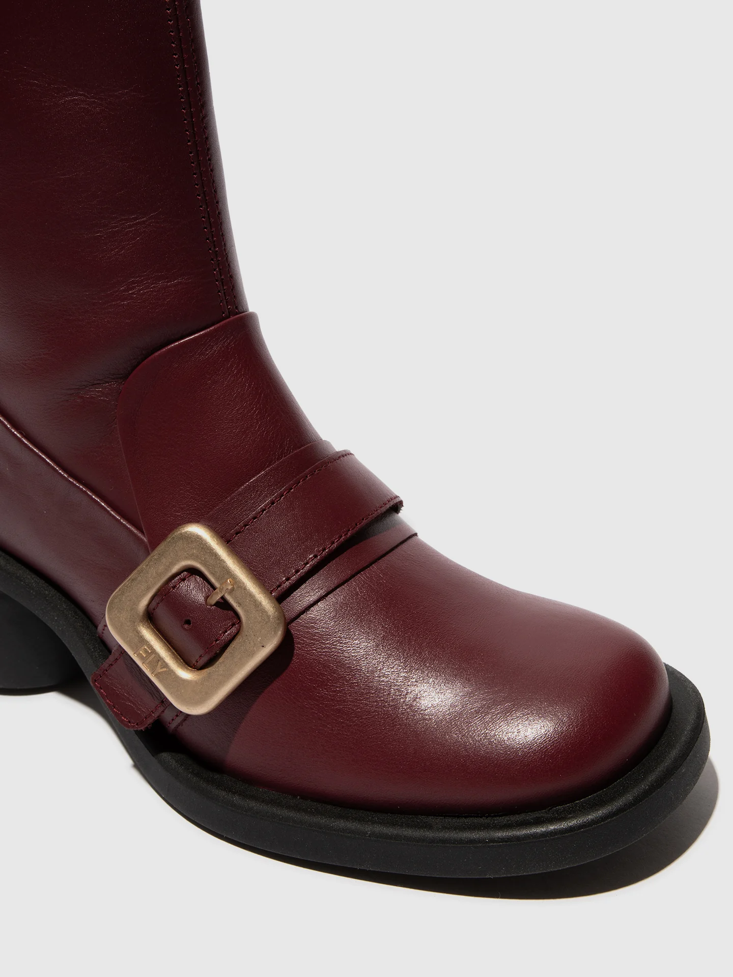 Buckle Ankle Boots HUDA303FLY PURPLE - Image 4