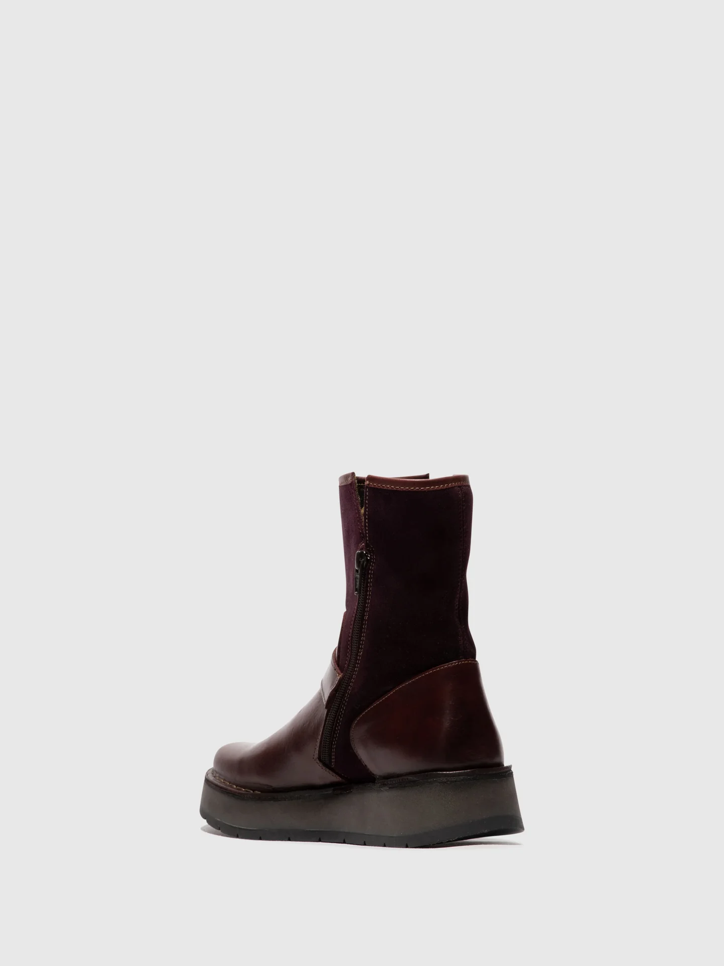 Buckle Ankle Boots RUTH101FLY PURPLE - Image 3