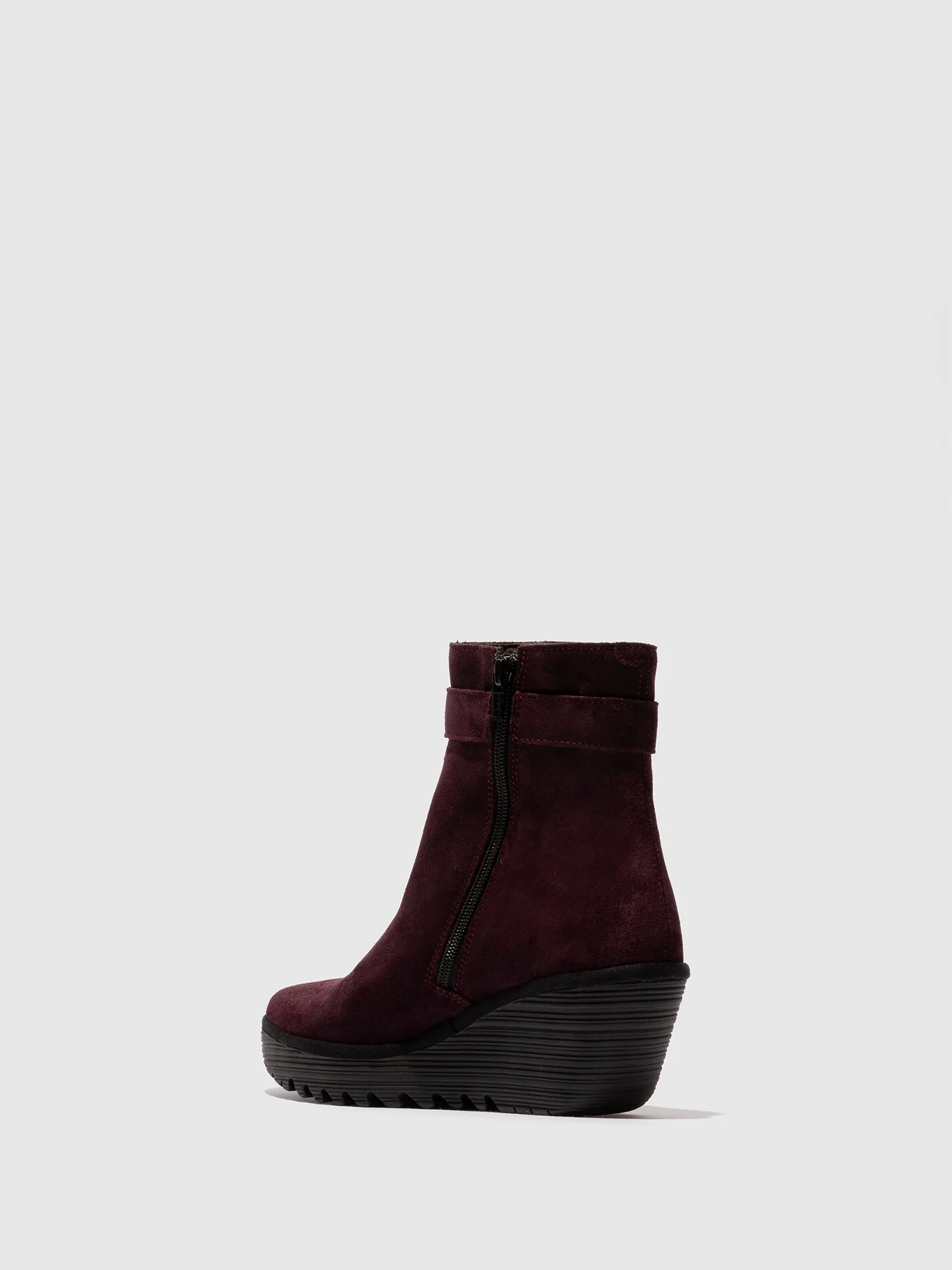 Buckle Ankle Boots YUJI596FLY PURPLE - Image 3