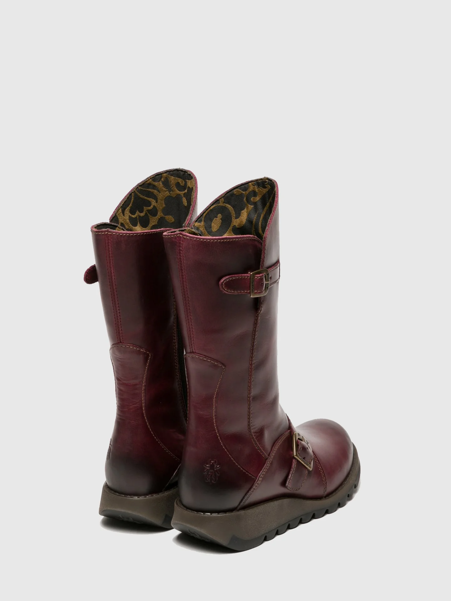 Buckle Boots MES 2 PURPLE - Image 3
