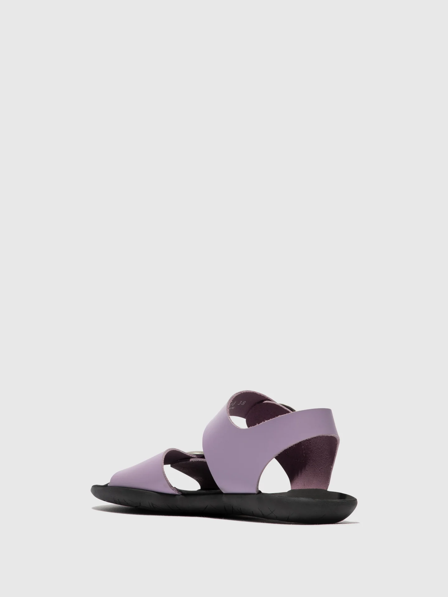 Buckle Sandals MASA757FLY PURPLE - Image 3