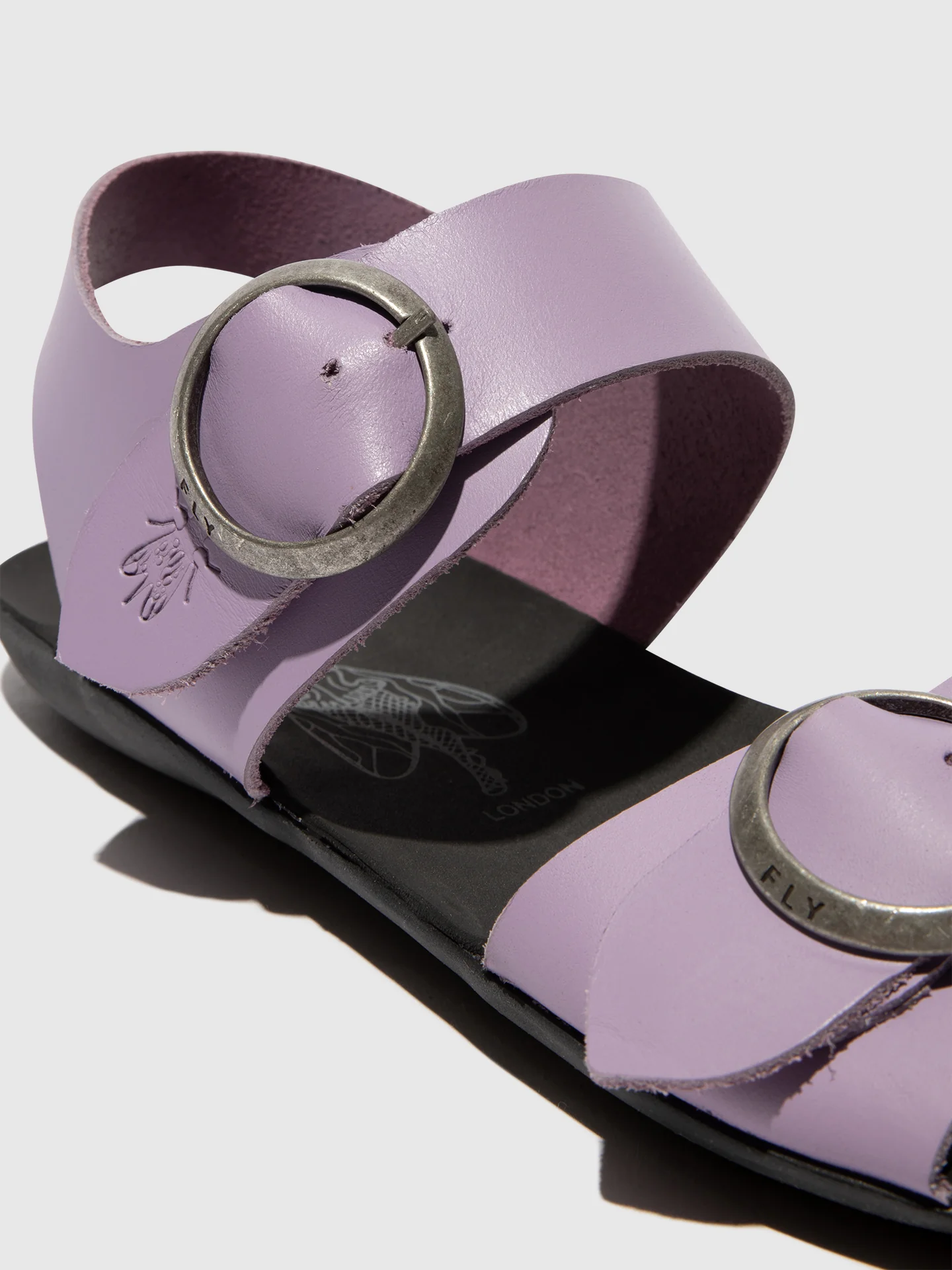 Buckle Sandals MASA757FLY PURPLE - Image 4